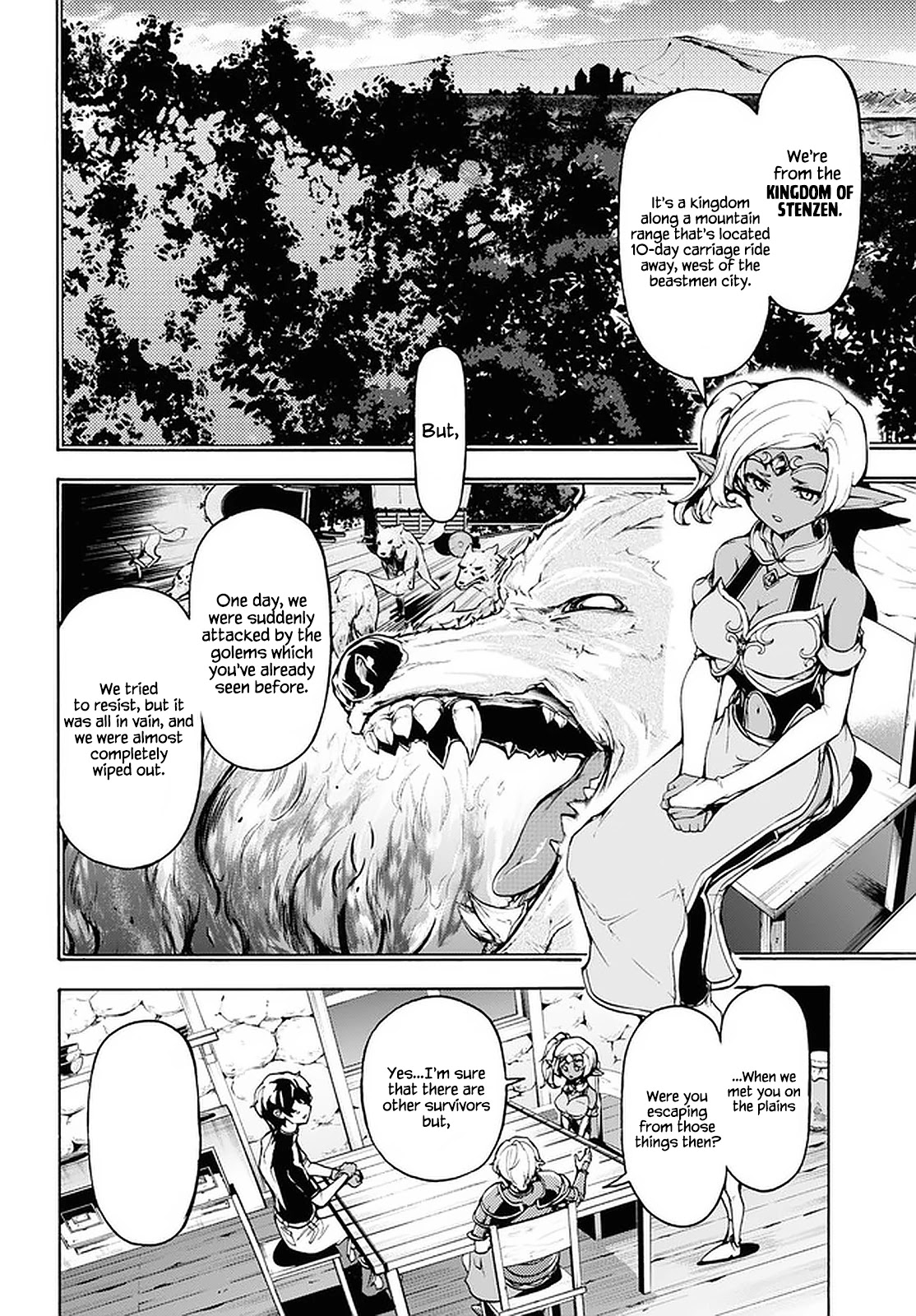 Inaka no Home Center Otoko no Jiyuu na Isekai Seikatsu chapter 28 page 6