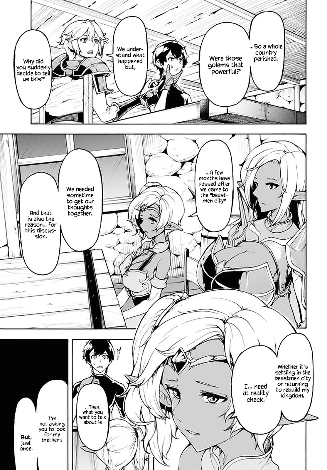 Inaka no Home Center Otoko no Jiyuu na Isekai Seikatsu chapter 28 page 7
