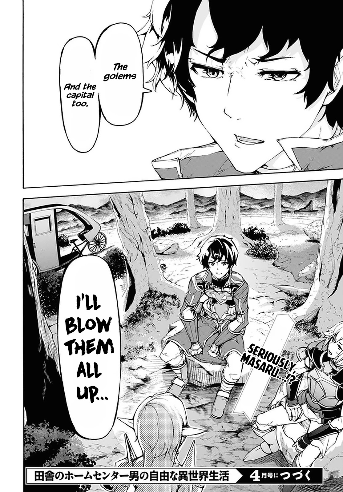 Inaka no Home Center Otoko no Jiyuu na Isekai Seikatsu chapter 29 page 27