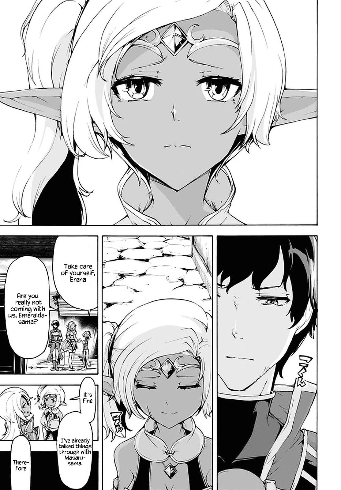 Inaka no Home Center Otoko no Jiyuu na Isekai Seikatsu chapter 29 page 4