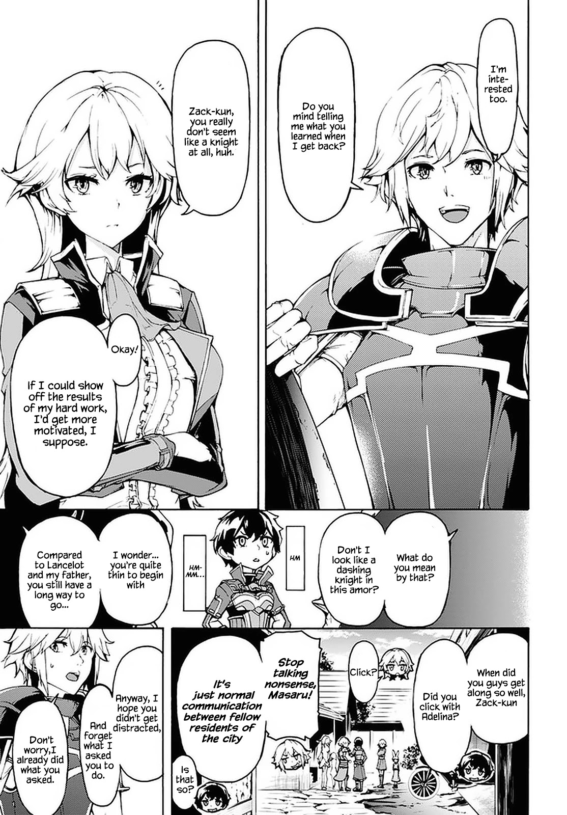 Inaka no Home Center Otoko no Jiyuu na Isekai Seikatsu chapter 29 page 8