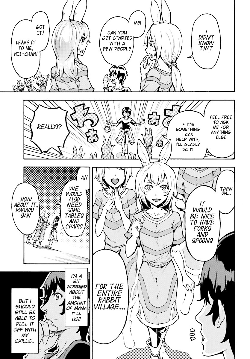 Inaka no Home Center Otoko no Jiyuu na Isekai Seikatsu chapter 3 page 15