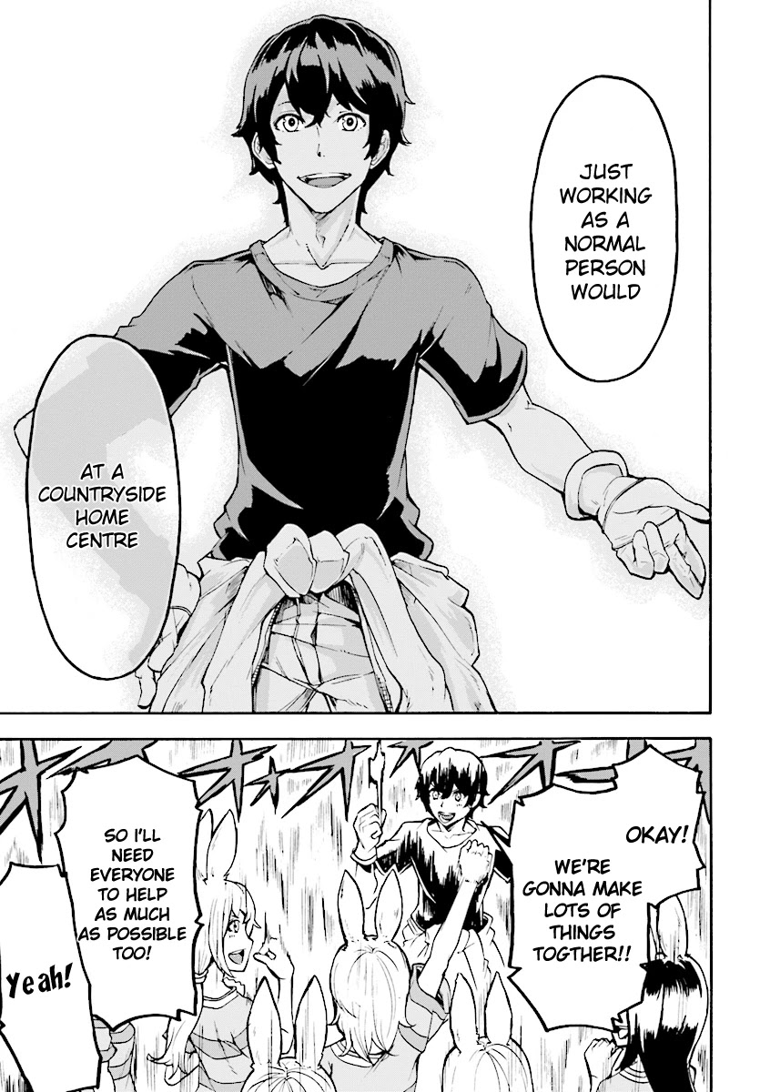 Inaka no Home Center Otoko no Jiyuu na Isekai Seikatsu chapter 3 page 17