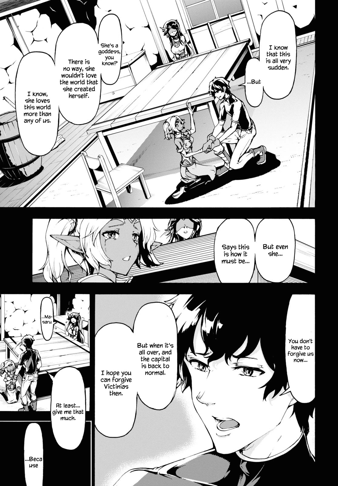 Inaka no Home Center Otoko no Jiyuu na Isekai Seikatsu chapter 30 page 12