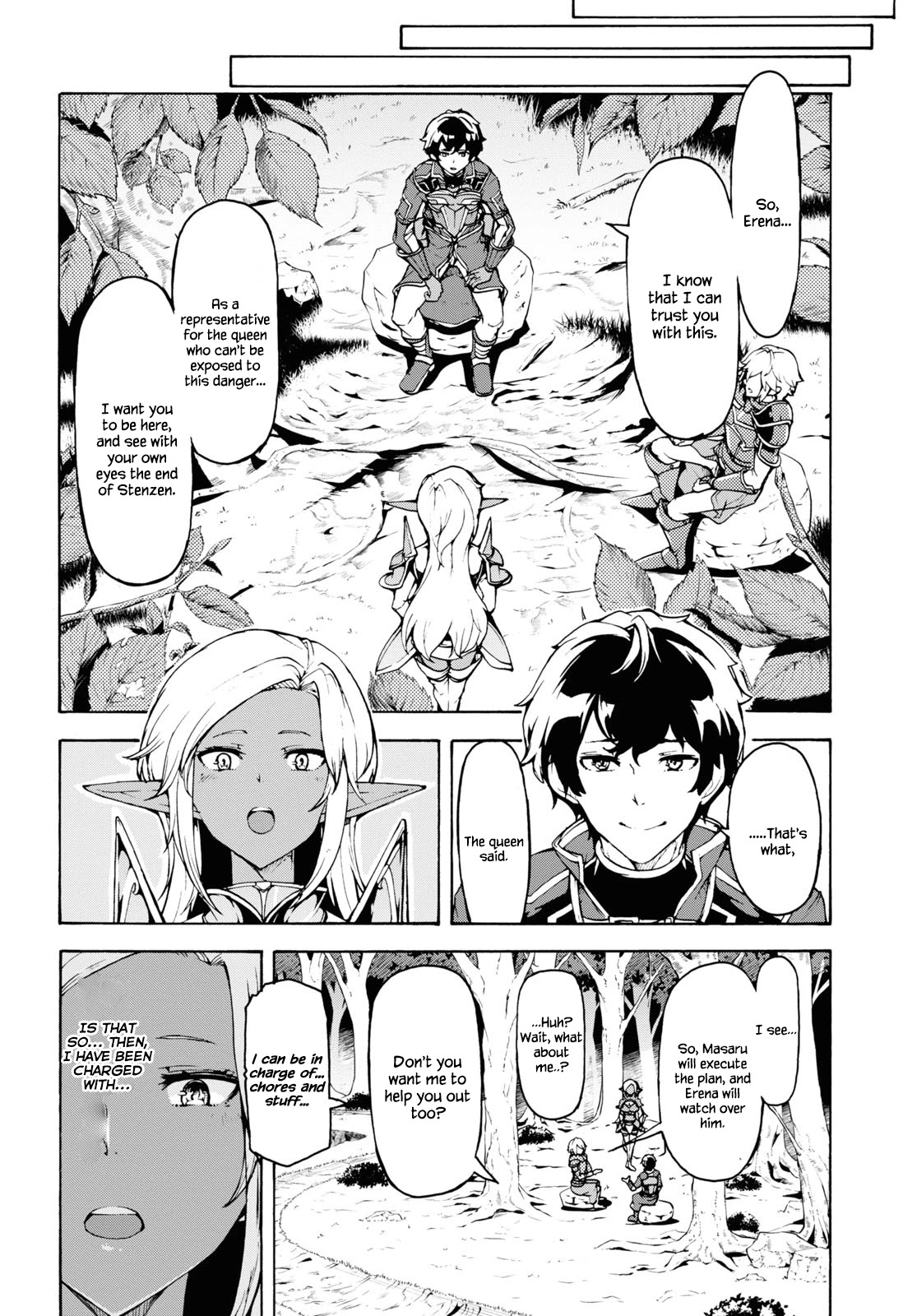 Inaka no Home Center Otoko no Jiyuu na Isekai Seikatsu chapter 30 page 15