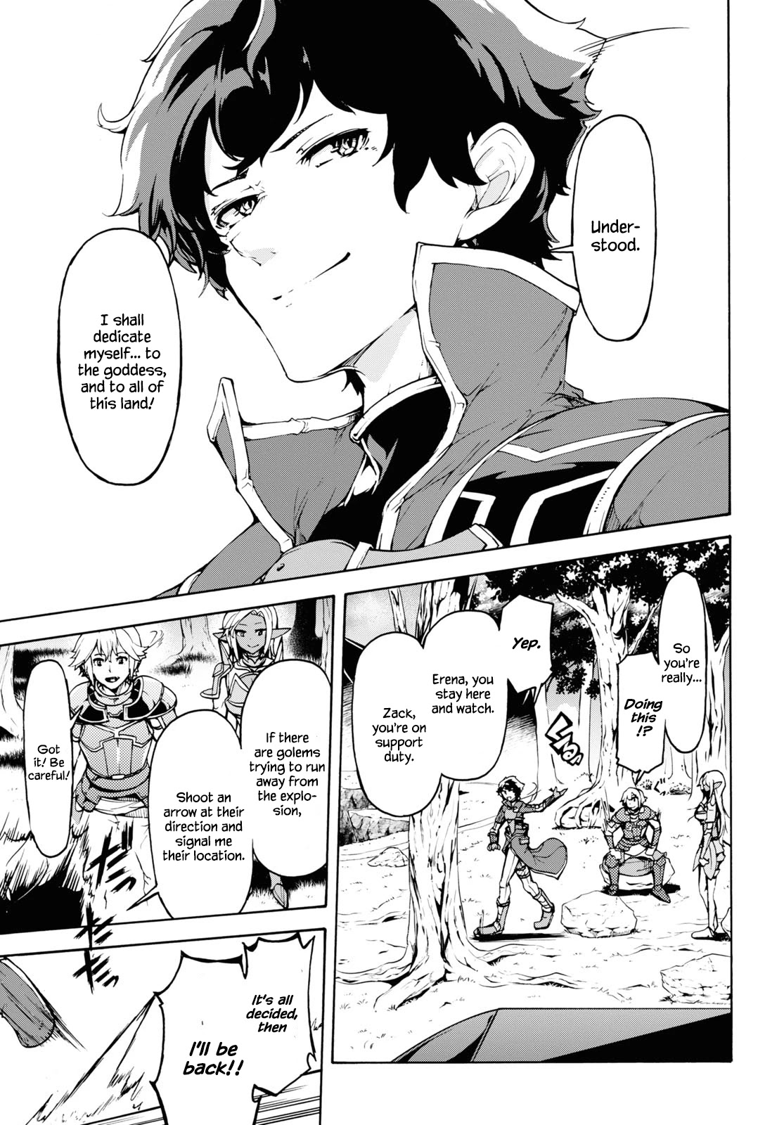 Inaka no Home Center Otoko no Jiyuu na Isekai Seikatsu chapter 30 page 18