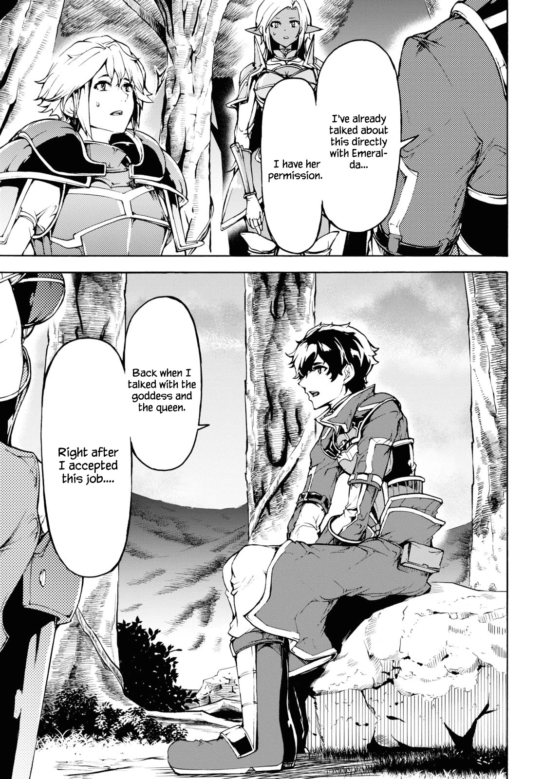 Inaka no Home Center Otoko no Jiyuu na Isekai Seikatsu chapter 30 page 4