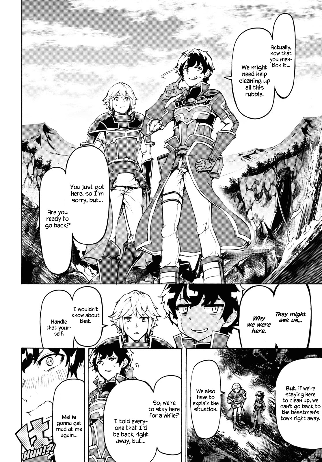 Inaka no Home Center Otoko no Jiyuu na Isekai Seikatsu chapter 31 page 13