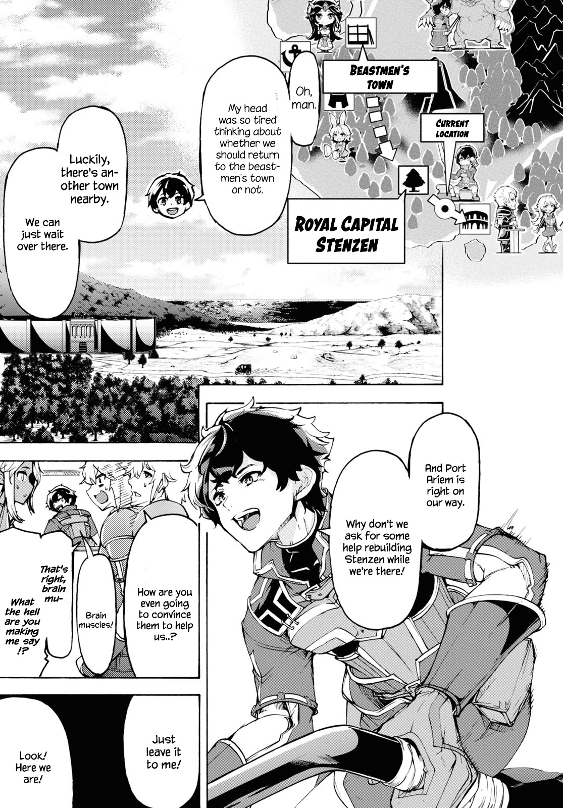 Inaka no Home Center Otoko no Jiyuu na Isekai Seikatsu chapter 31 page 18