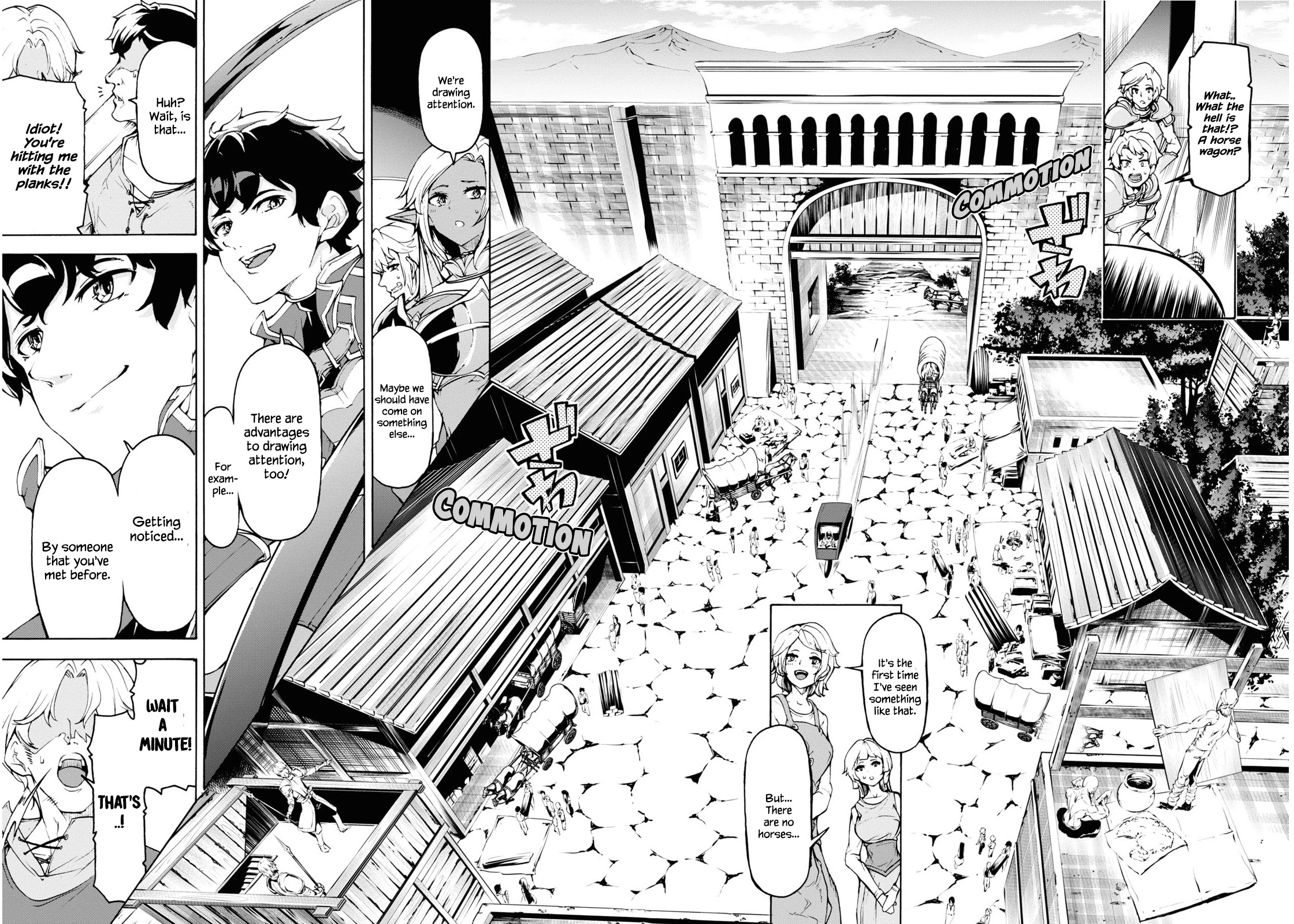 Inaka no Home Center Otoko no Jiyuu na Isekai Seikatsu chapter 31 page 19