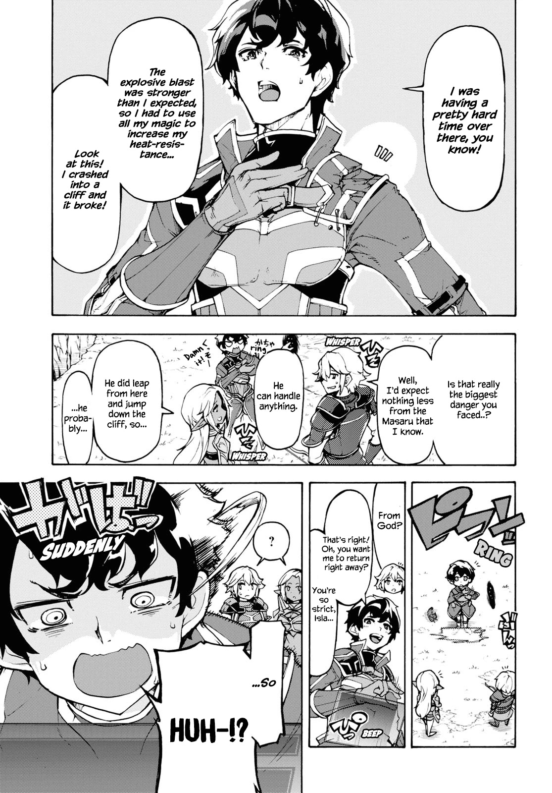 Inaka no Home Center Otoko no Jiyuu na Isekai Seikatsu chapter 31 page 4