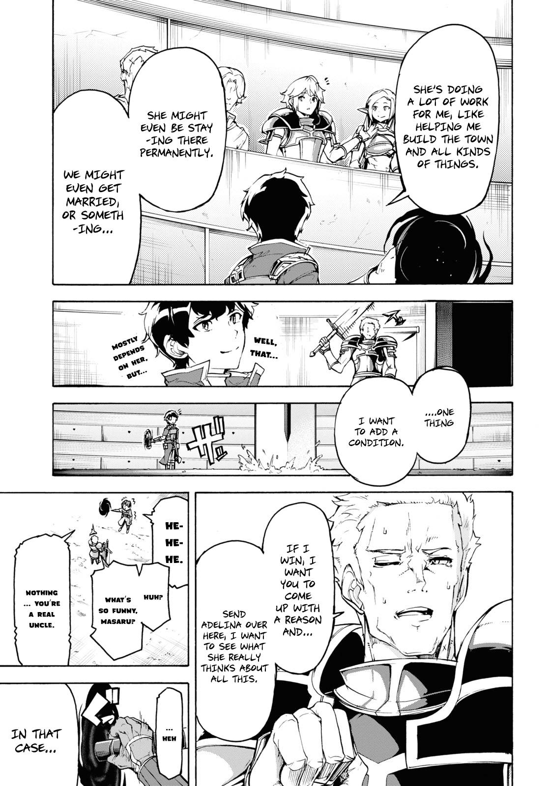 Inaka no Home Center Otoko no Jiyuu na Isekai Seikatsu chapter 32 page 8