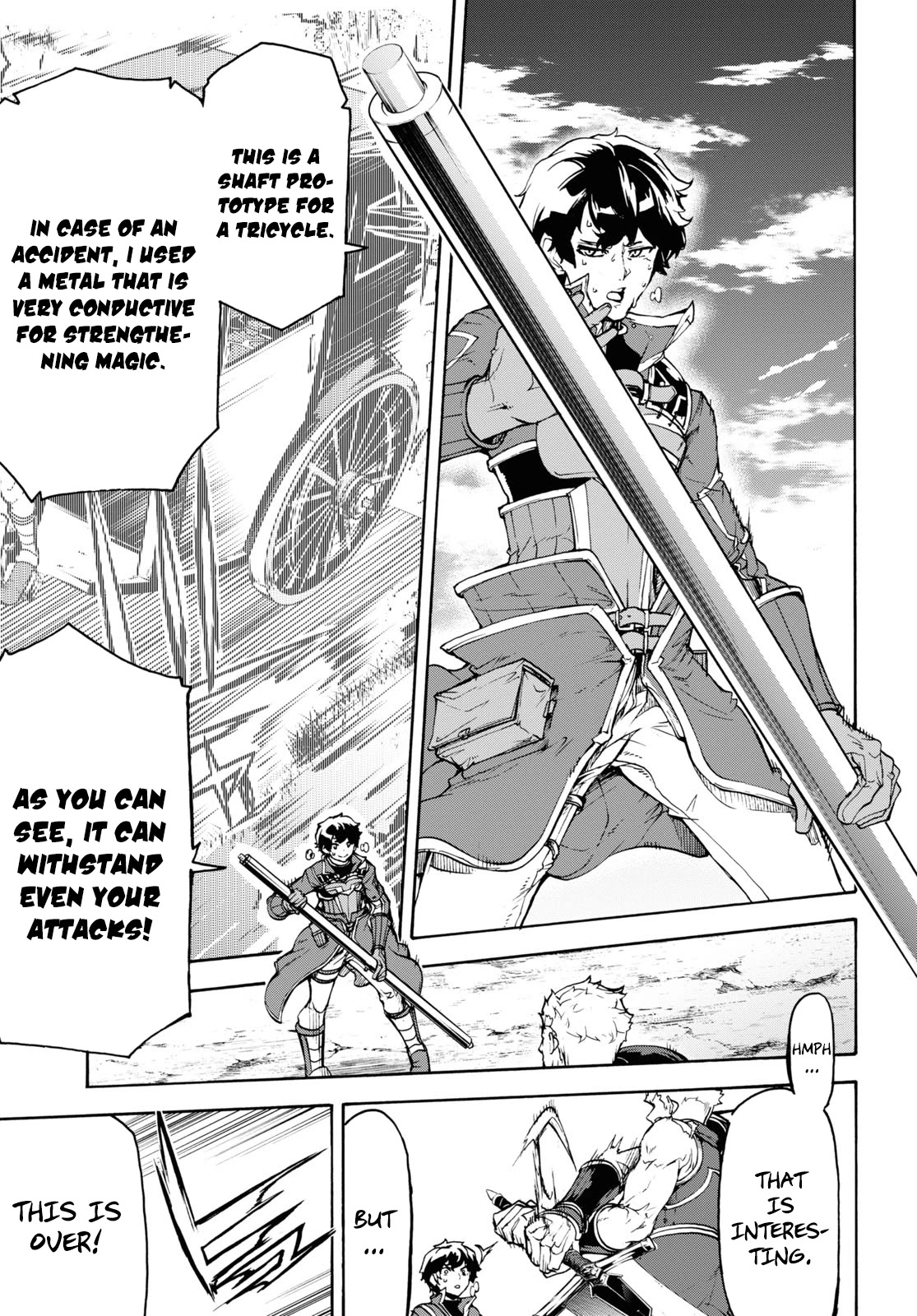 Inaka no Home Center Otoko no Jiyuu na Isekai Seikatsu chapter 33 page 22