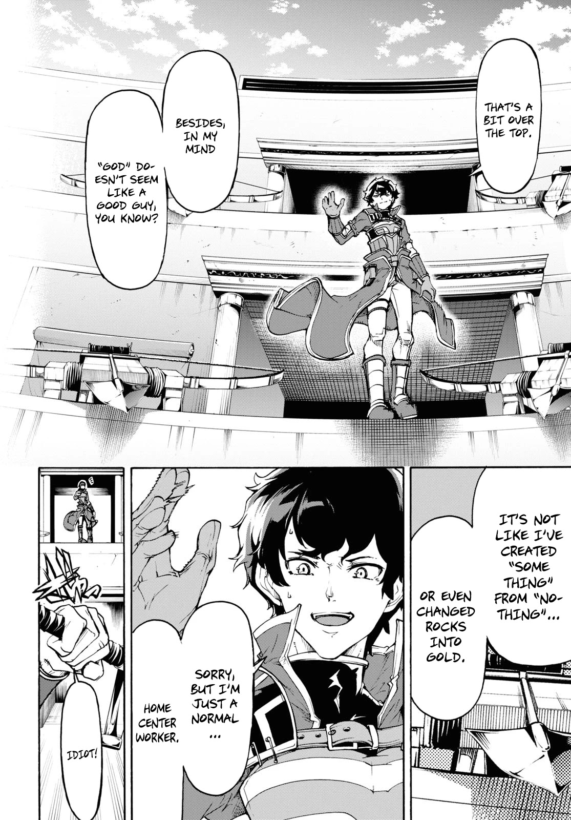 Inaka no Home Center Otoko no Jiyuu na Isekai Seikatsu chapter 33 page 5