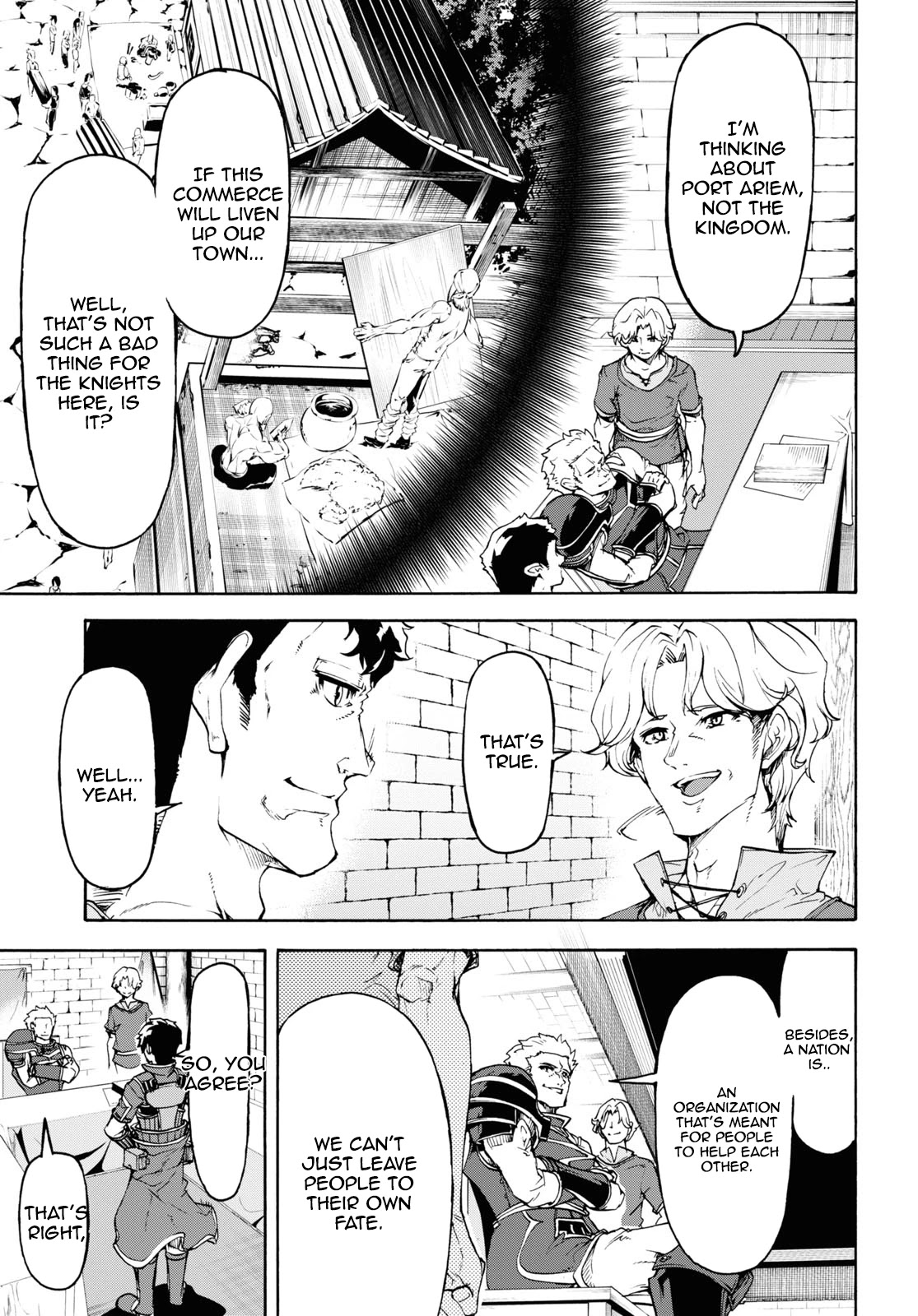 Inaka no Home Center Otoko no Jiyuu na Isekai Seikatsu chapter 34 page 11