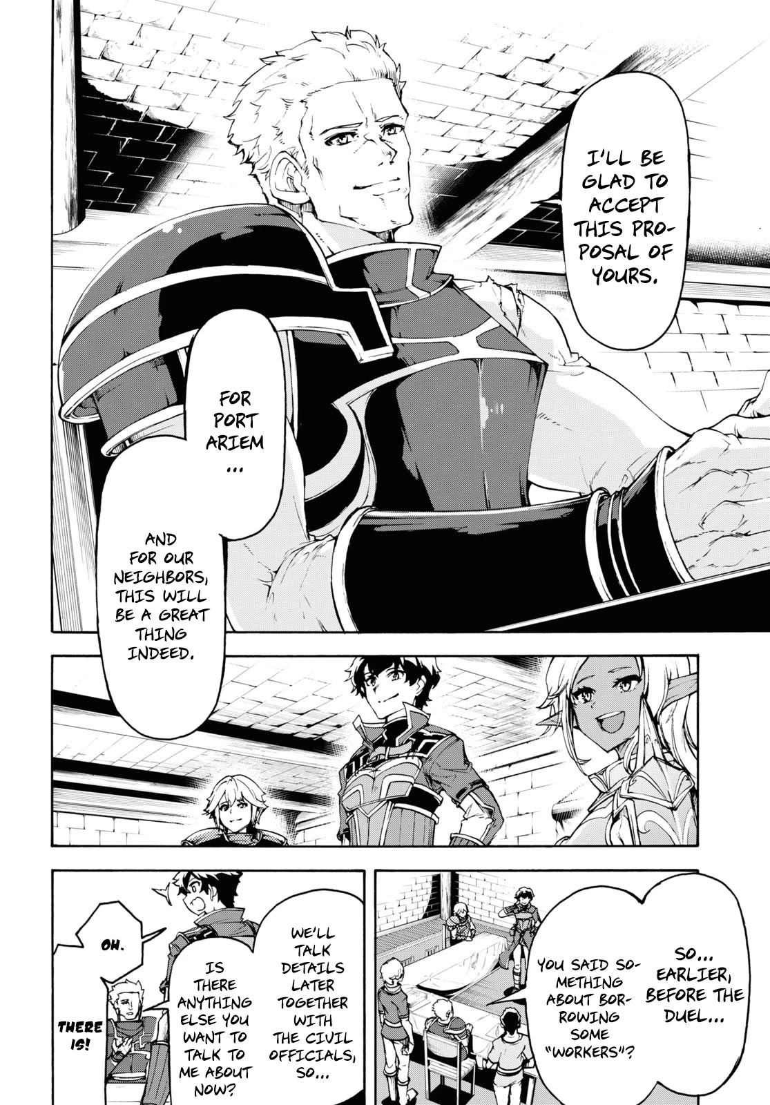 Inaka no Home Center Otoko no Jiyuu na Isekai Seikatsu chapter 34 page 12