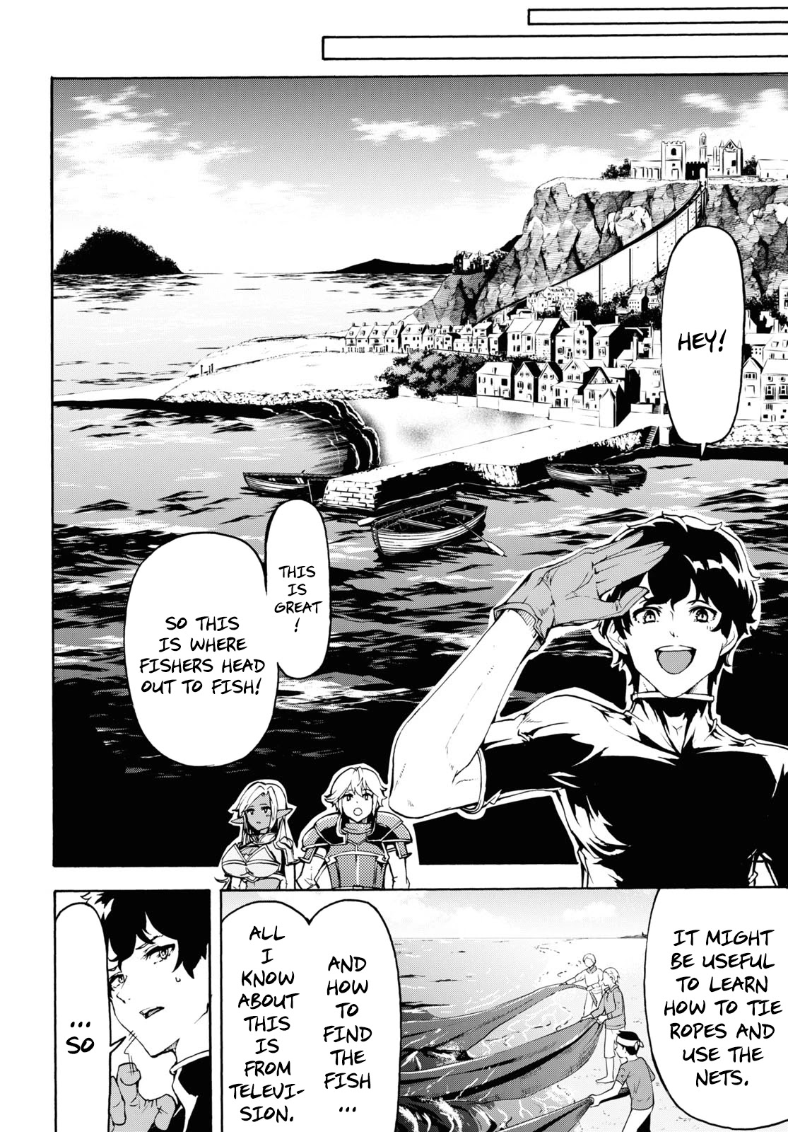 Inaka no Home Center Otoko no Jiyuu na Isekai Seikatsu chapter 34 page 16