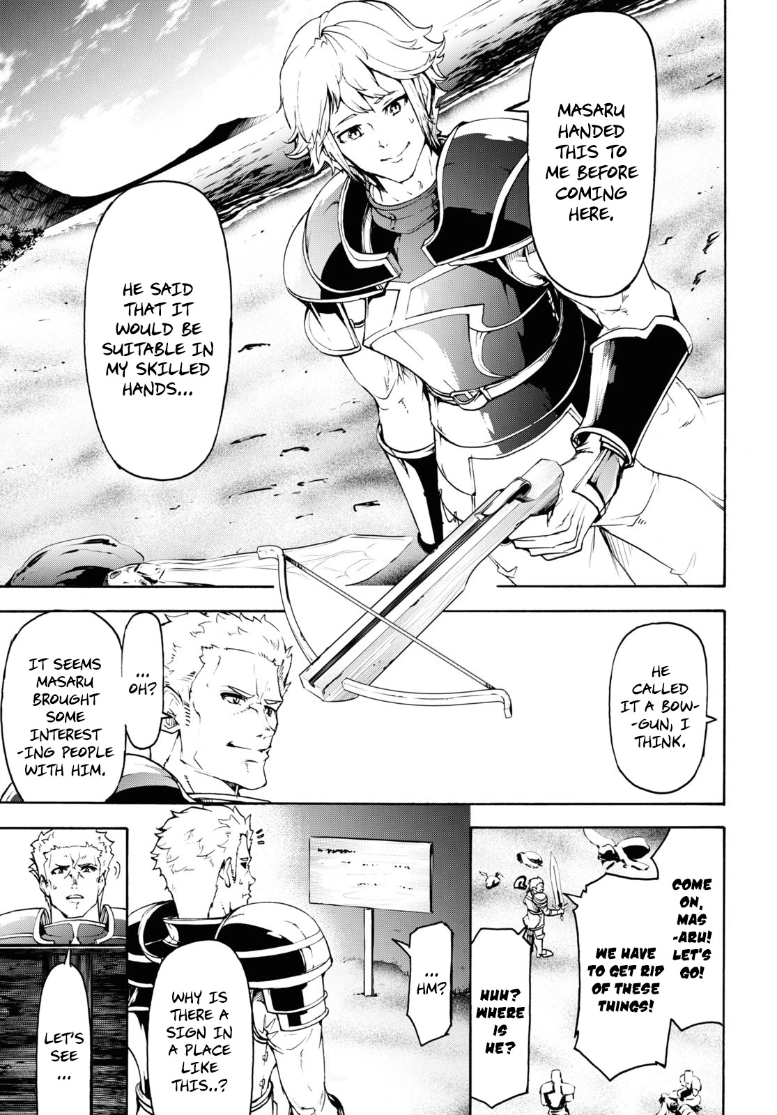 Inaka no Home Center Otoko no Jiyuu na Isekai Seikatsu chapter 34 page 25