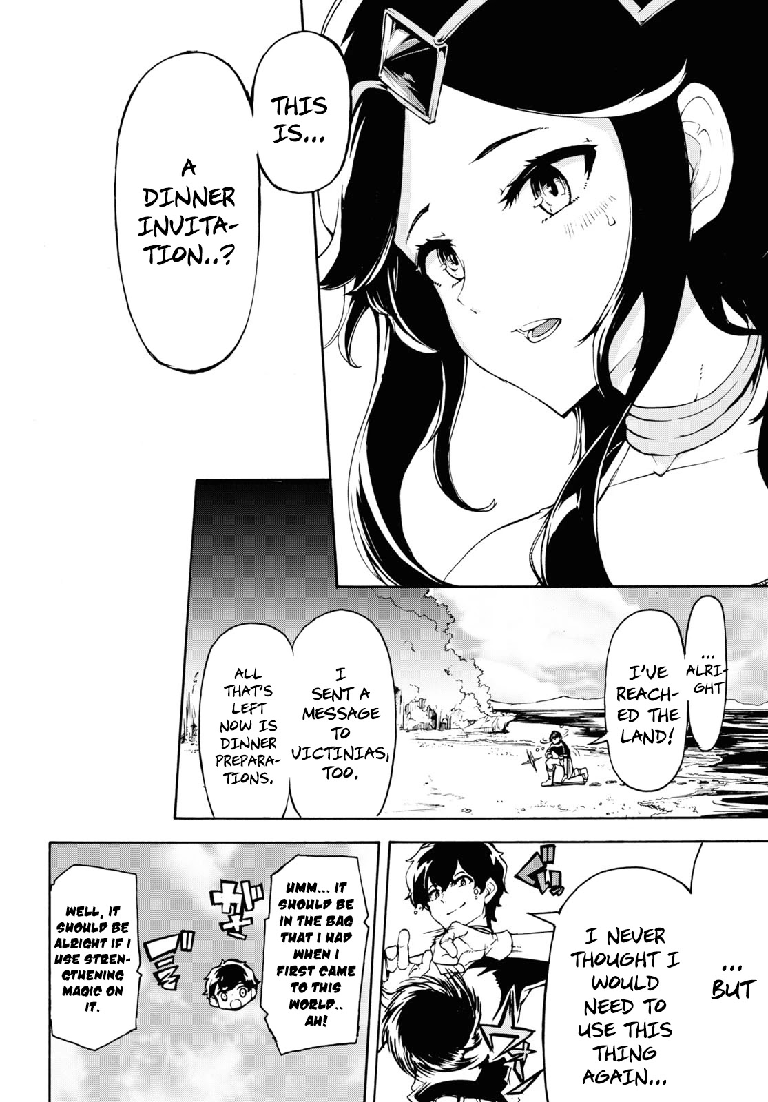 Inaka no Home Center Otoko no Jiyuu na Isekai Seikatsu chapter 34 page 28