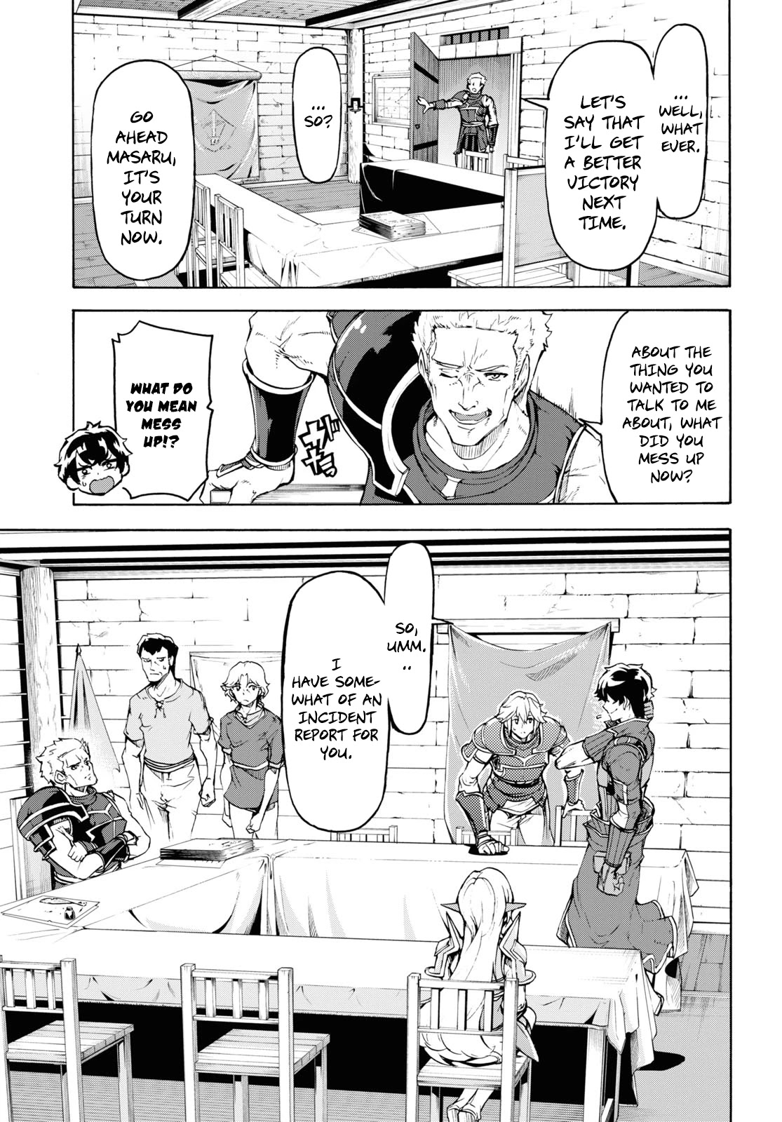 Inaka no Home Center Otoko no Jiyuu na Isekai Seikatsu chapter 34 page 3