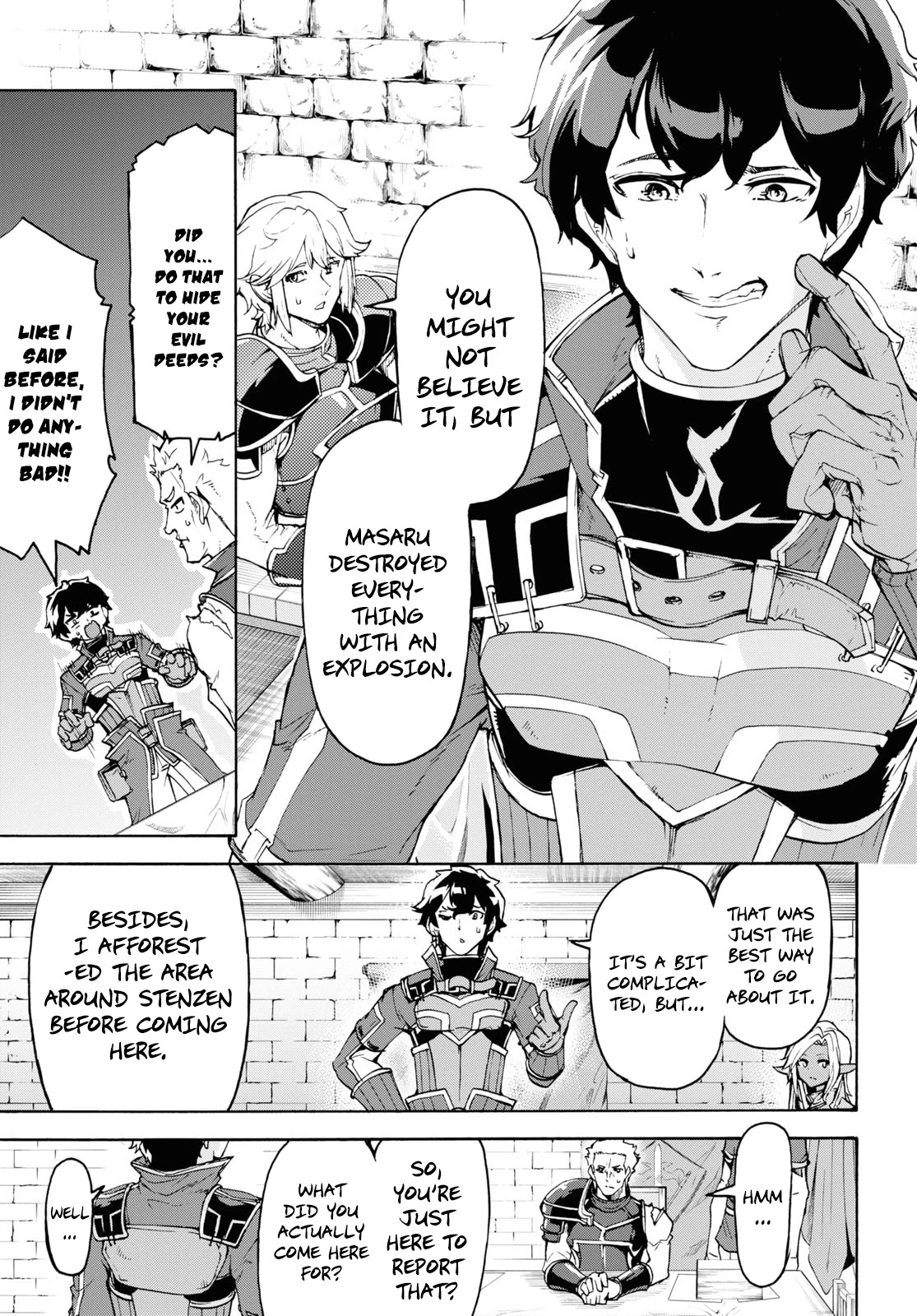 Inaka no Home Center Otoko no Jiyuu na Isekai Seikatsu chapter 34 page 7