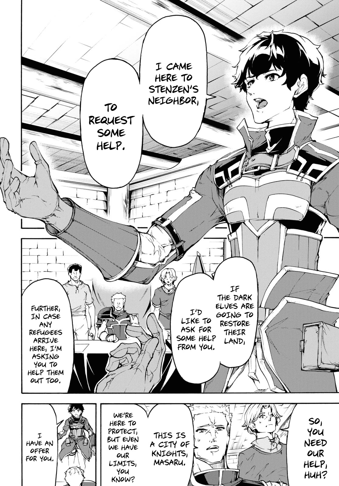 Inaka no Home Center Otoko no Jiyuu na Isekai Seikatsu chapter 34 page 8