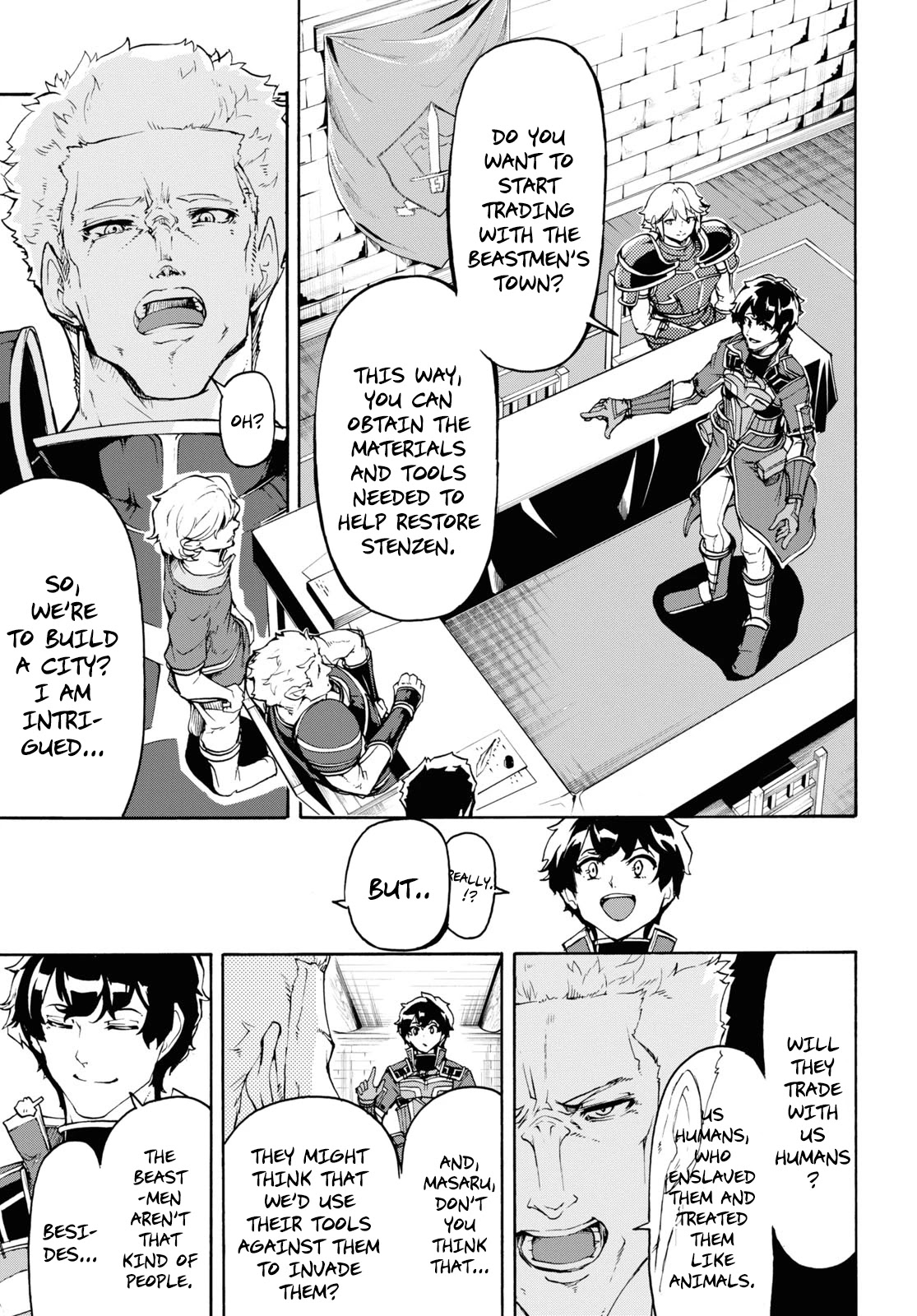 Inaka no Home Center Otoko no Jiyuu na Isekai Seikatsu chapter 34 page 9