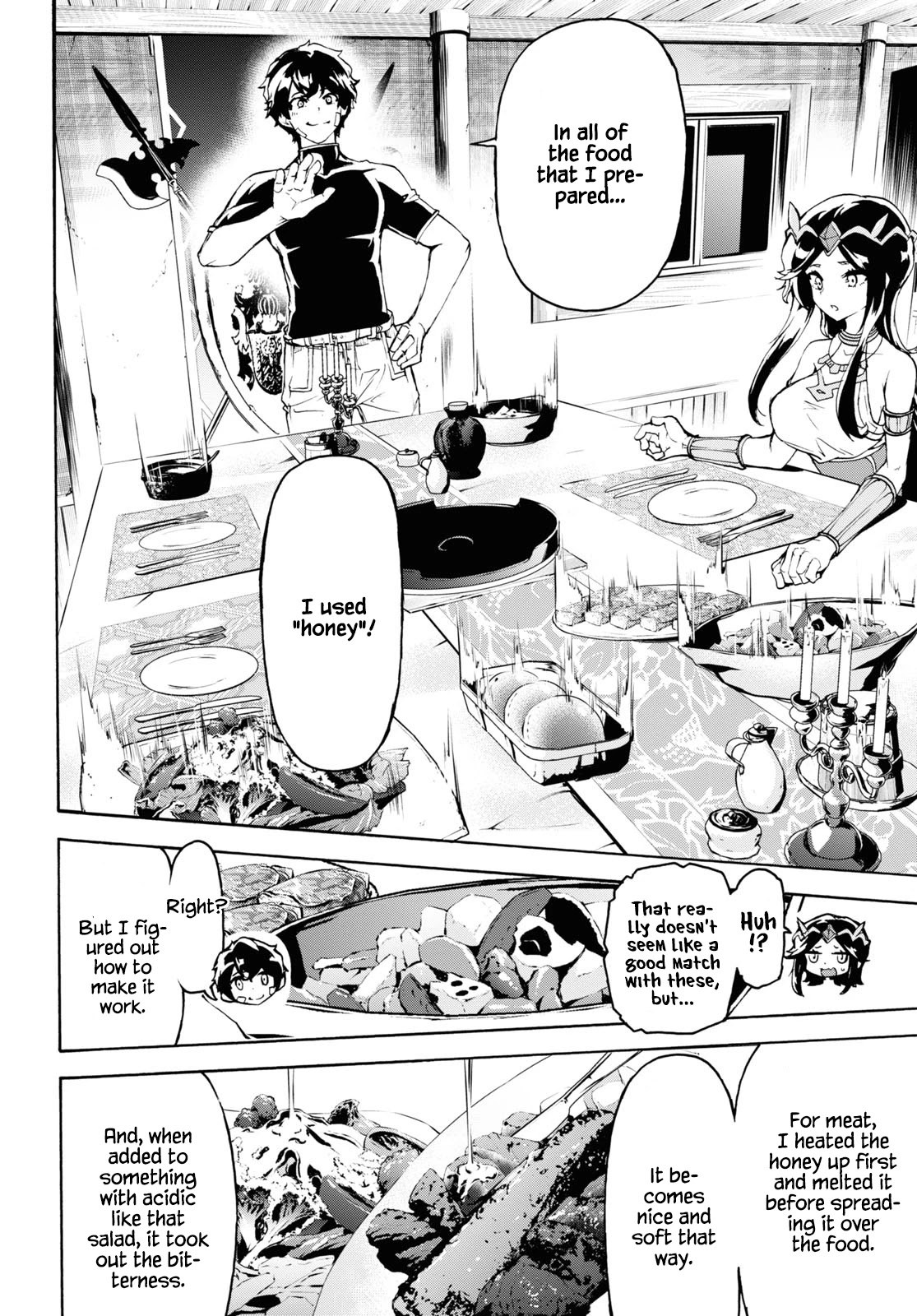 Inaka no Home Center Otoko no Jiyuu na Isekai Seikatsu chapter 35 page 11