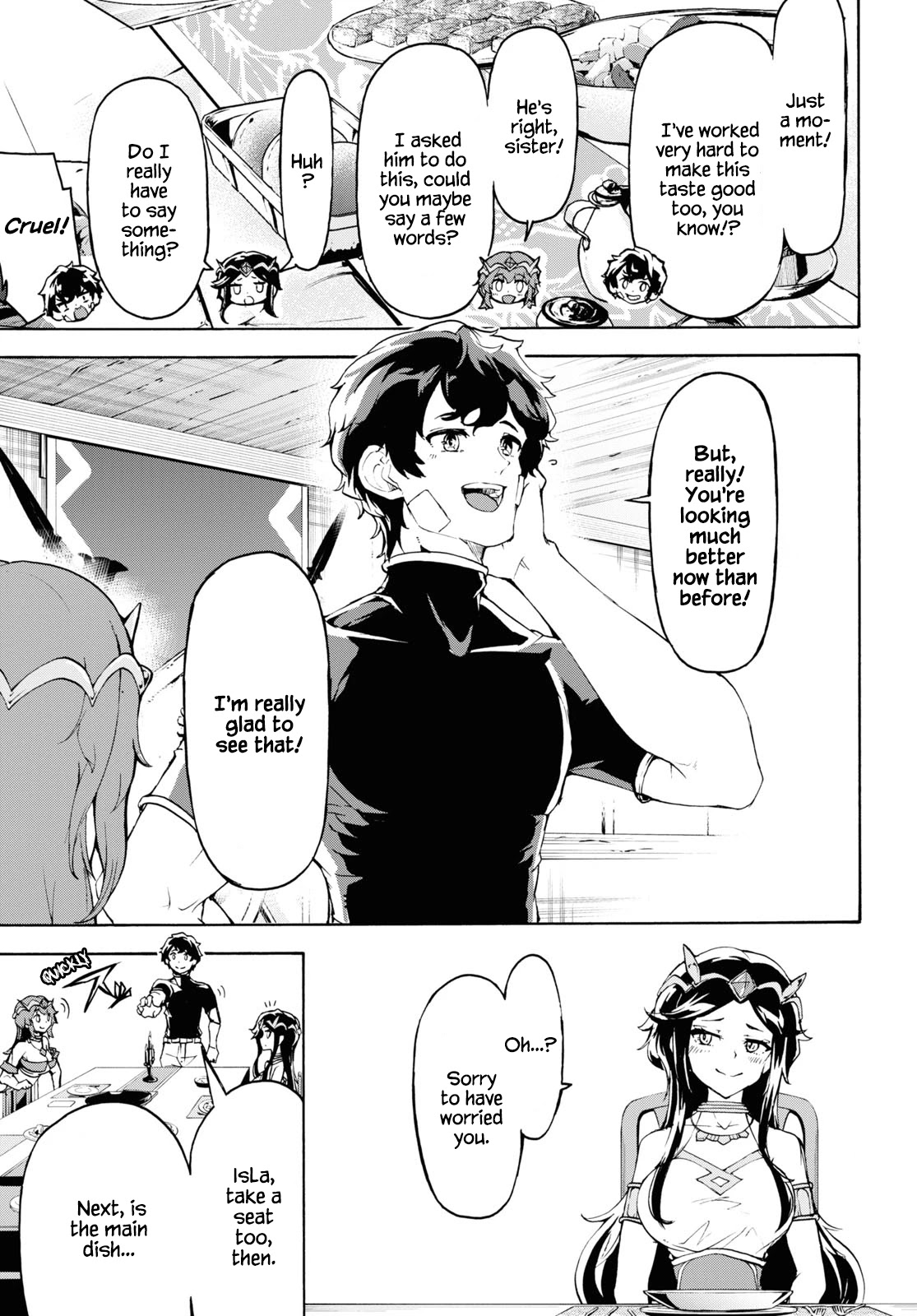 Inaka no Home Center Otoko no Jiyuu na Isekai Seikatsu chapter 35 page 14