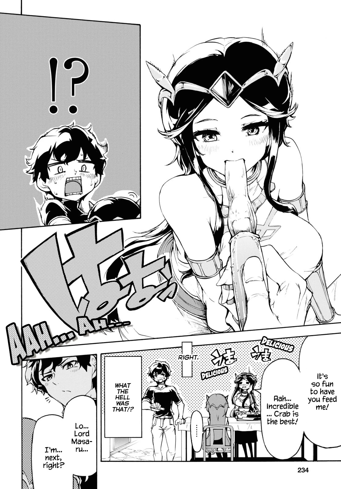 Inaka no Home Center Otoko no Jiyuu na Isekai Seikatsu chapter 35 page 17