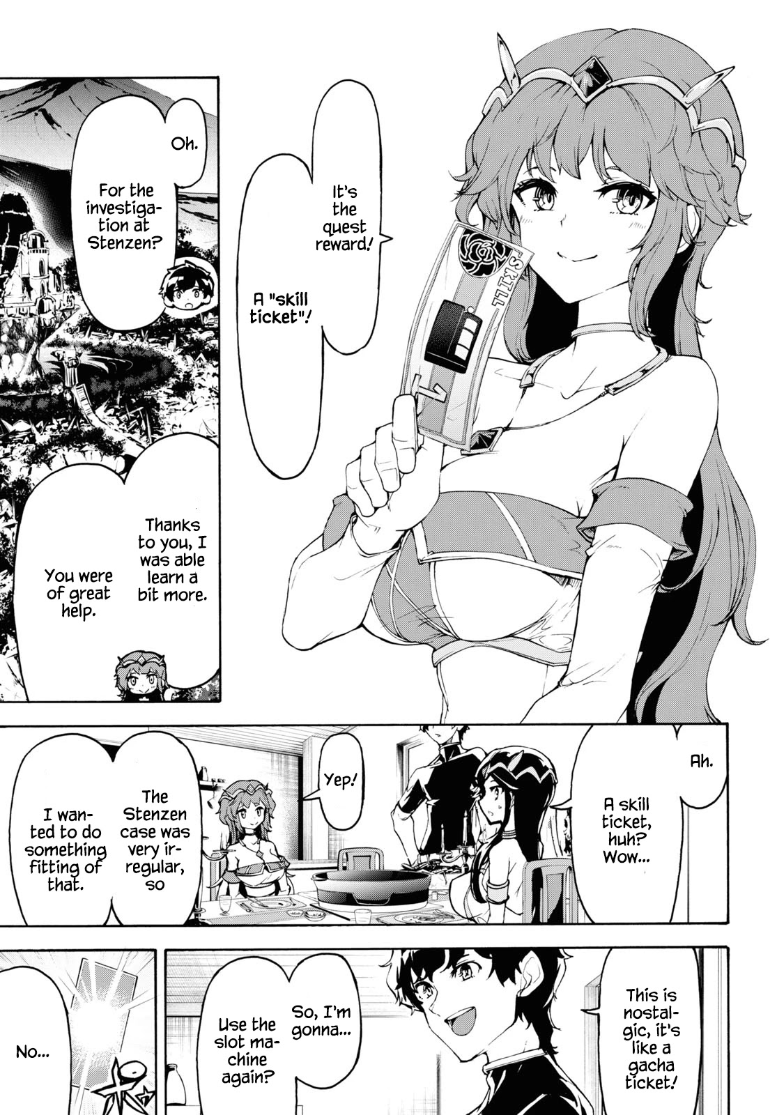 Inaka no Home Center Otoko no Jiyuu na Isekai Seikatsu chapter 35 page 20