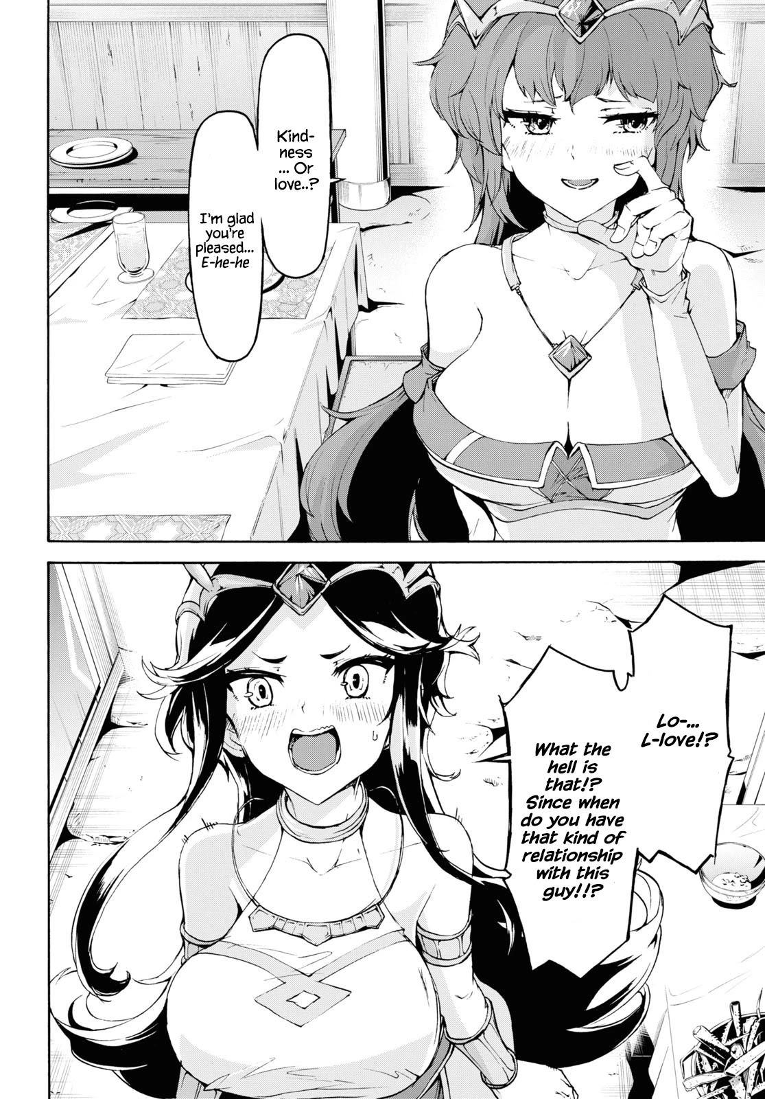 Inaka no Home Center Otoko no Jiyuu na Isekai Seikatsu chapter 35 page 25