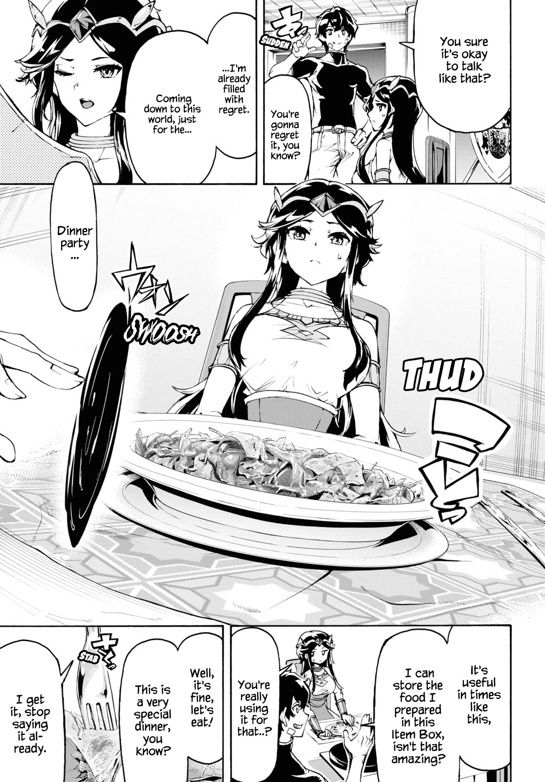 Inaka no Home Center Otoko no Jiyuu na Isekai Seikatsu chapter 35 page 8