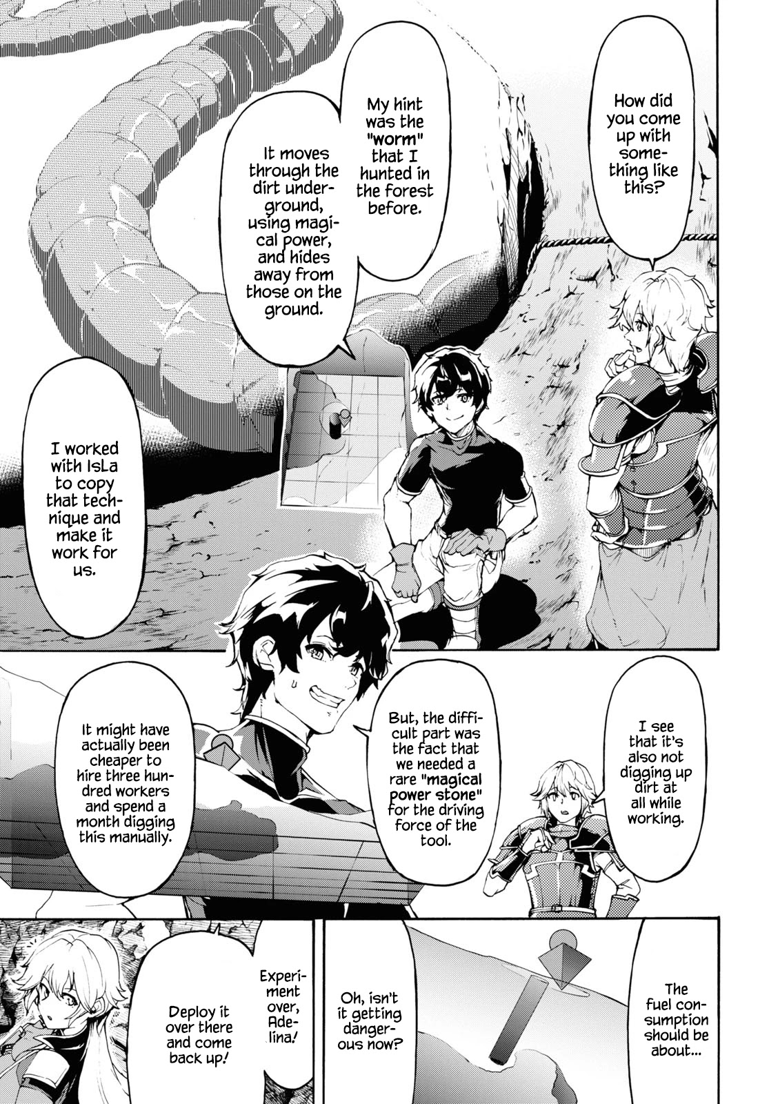 Inaka no Home Center Otoko no Jiyuu na Isekai Seikatsu chapter 36 page 14