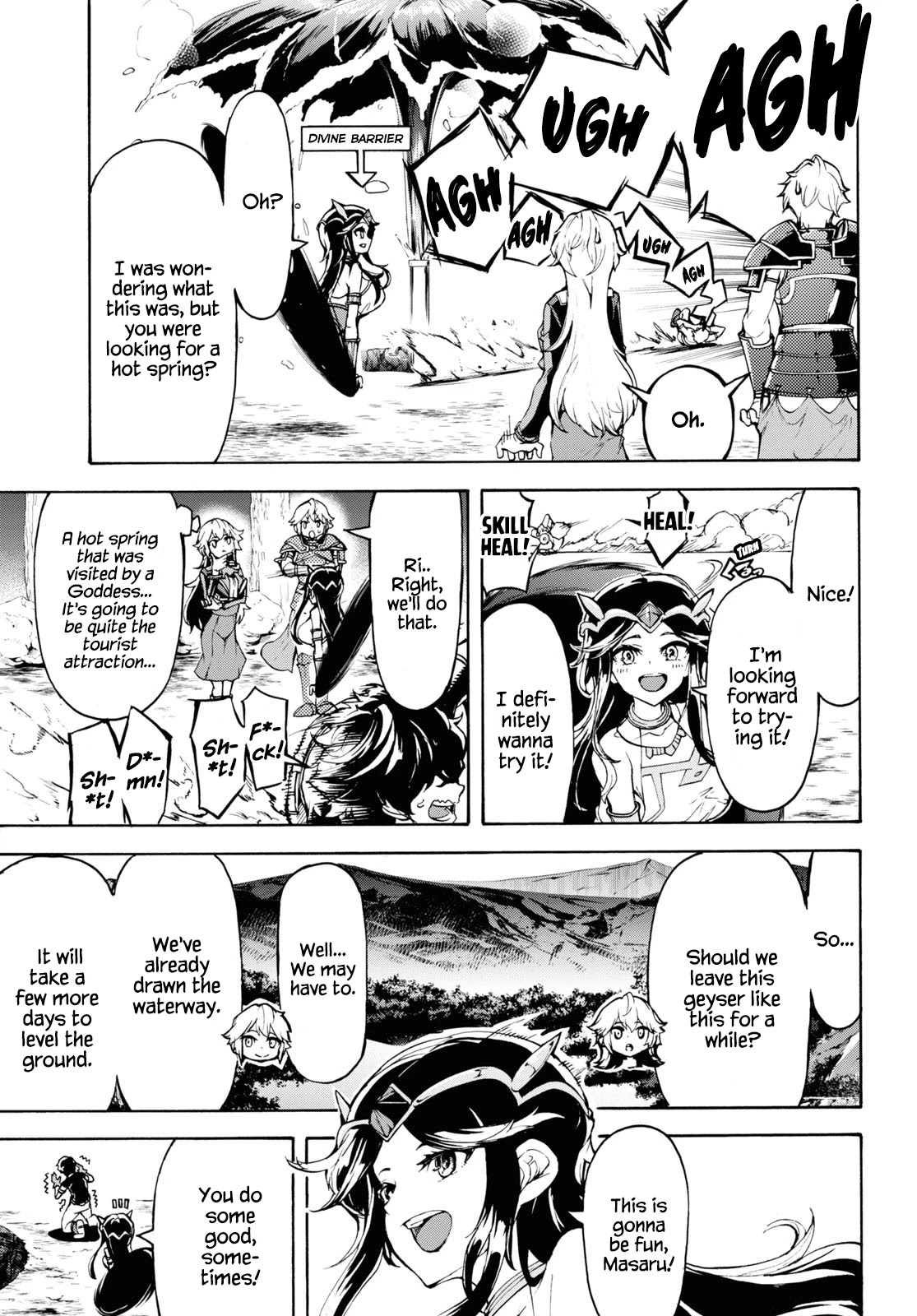 Inaka no Home Center Otoko no Jiyuu na Isekai Seikatsu chapter 36 page 20