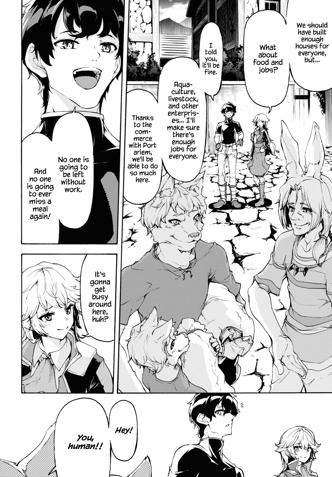 Inaka no Home Center Otoko no Jiyuu na Isekai Seikatsu chapter 36 page 3