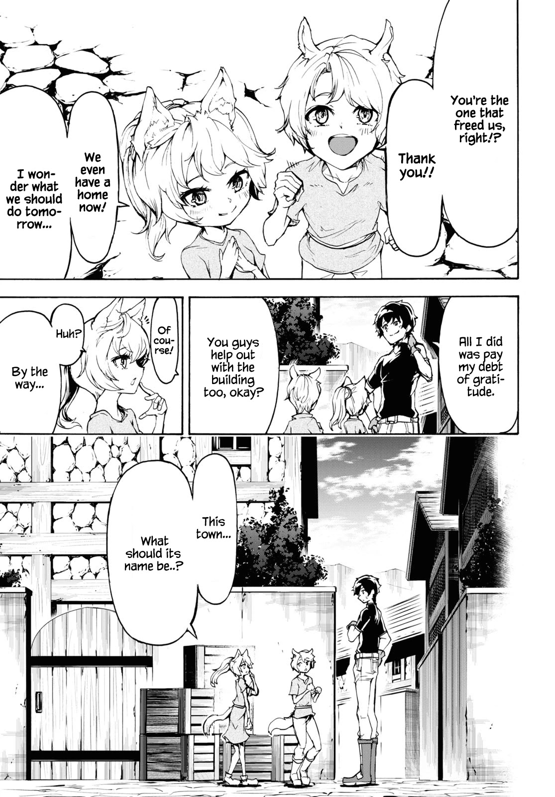 Inaka no Home Center Otoko no Jiyuu na Isekai Seikatsu chapter 36 page 4