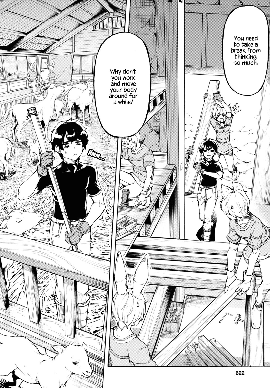 Inaka no Home Center Otoko no Jiyuu na Isekai Seikatsu chapter 36 page 9