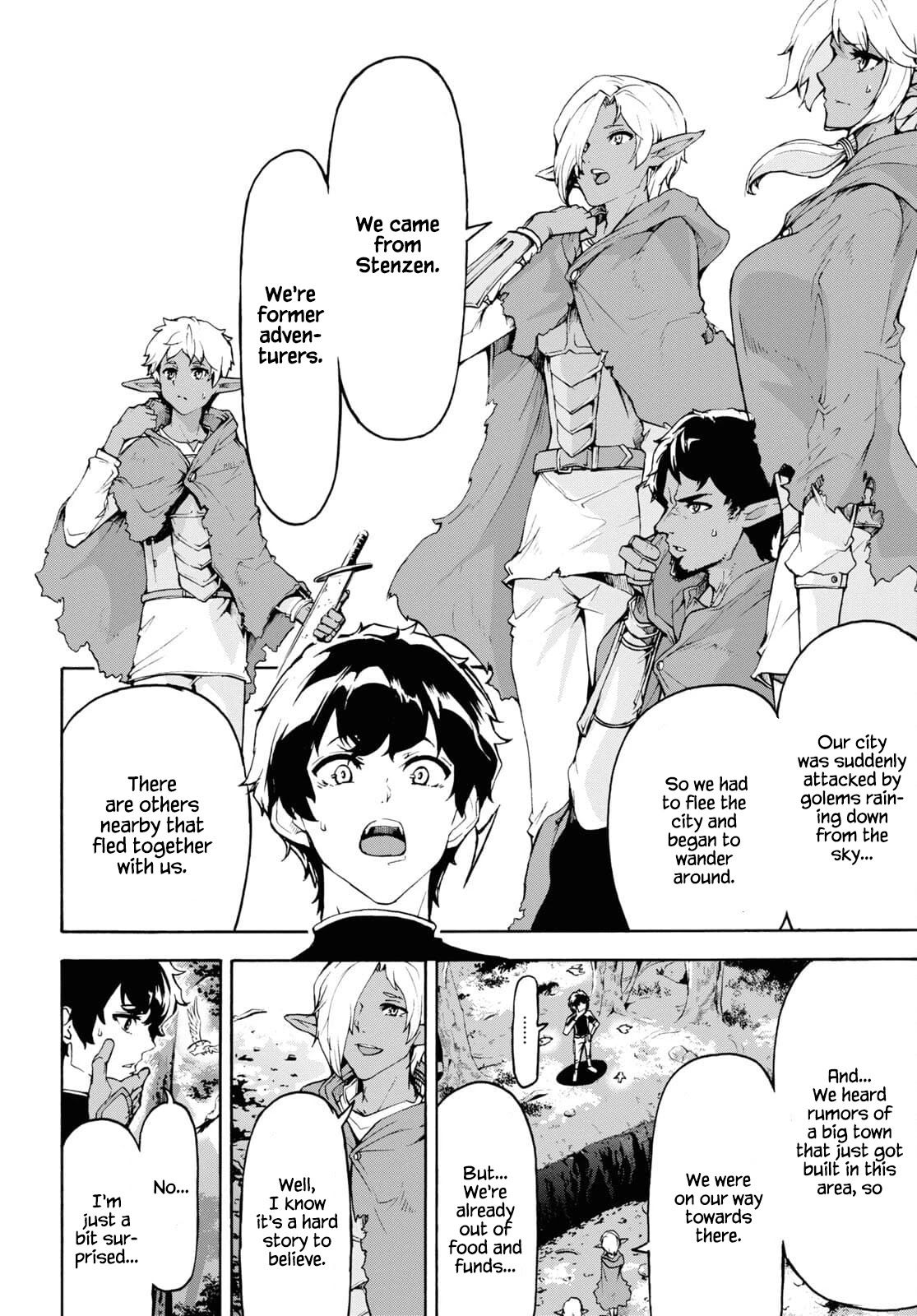 Inaka no Home Center Otoko no Jiyuu na Isekai Seikatsu chapter 37 page 16