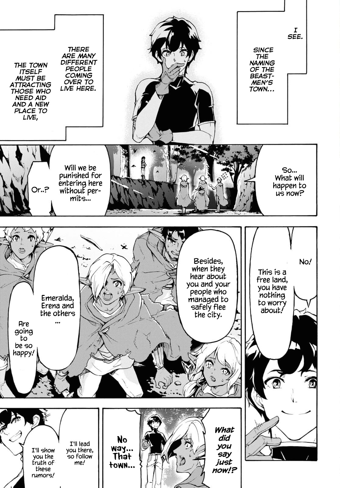 Inaka no Home Center Otoko no Jiyuu na Isekai Seikatsu chapter 37 page 17