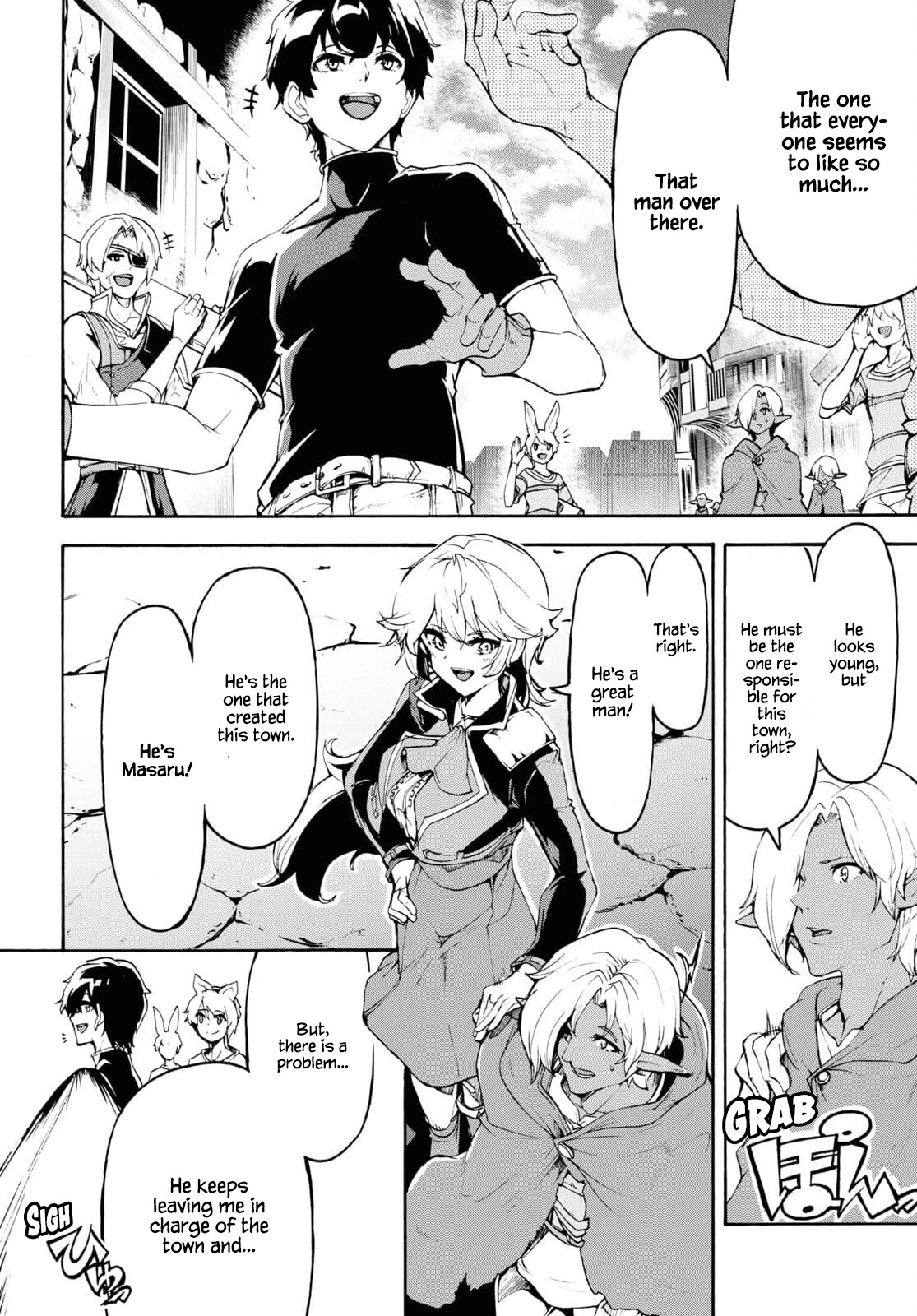 Inaka no Home Center Otoko no Jiyuu na Isekai Seikatsu chapter 37 page 20