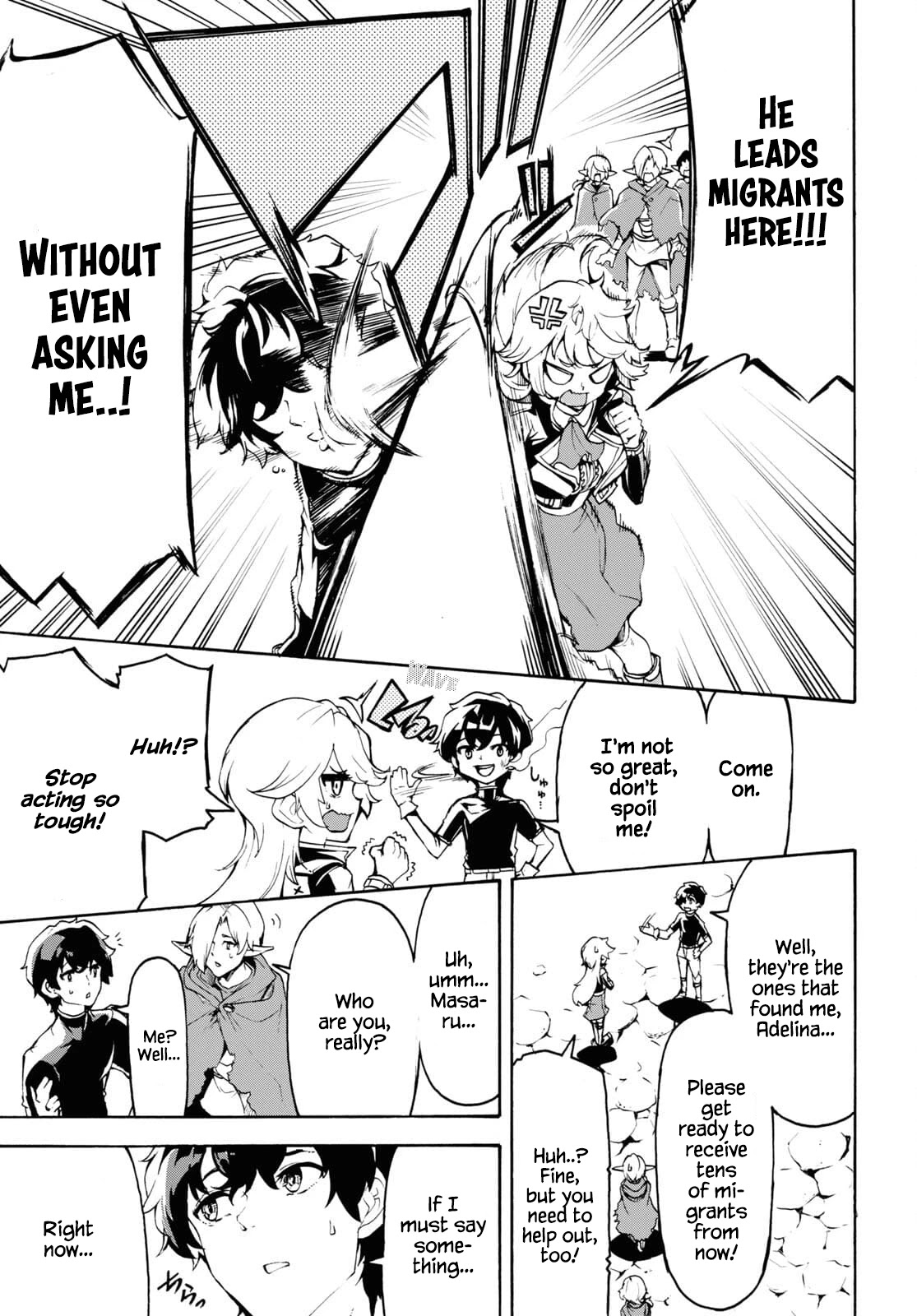 Inaka no Home Center Otoko no Jiyuu na Isekai Seikatsu chapter 37 page 21