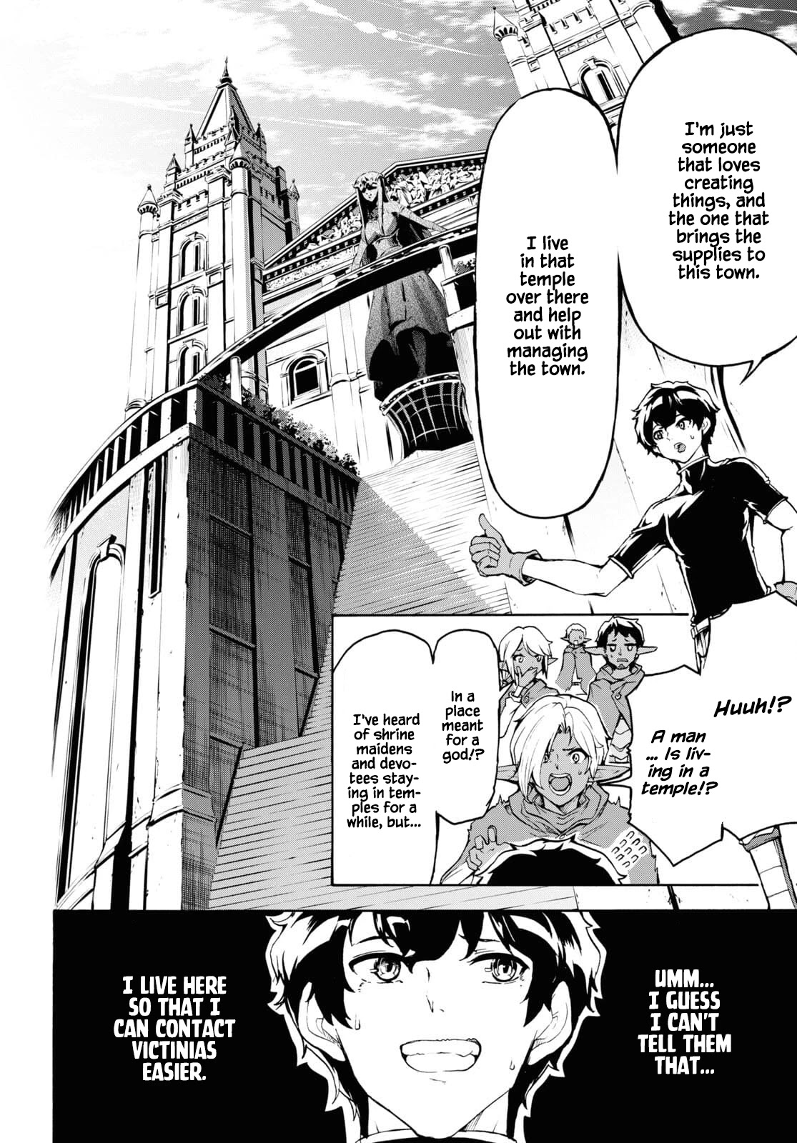 Inaka no Home Center Otoko no Jiyuu na Isekai Seikatsu chapter 37 page 22