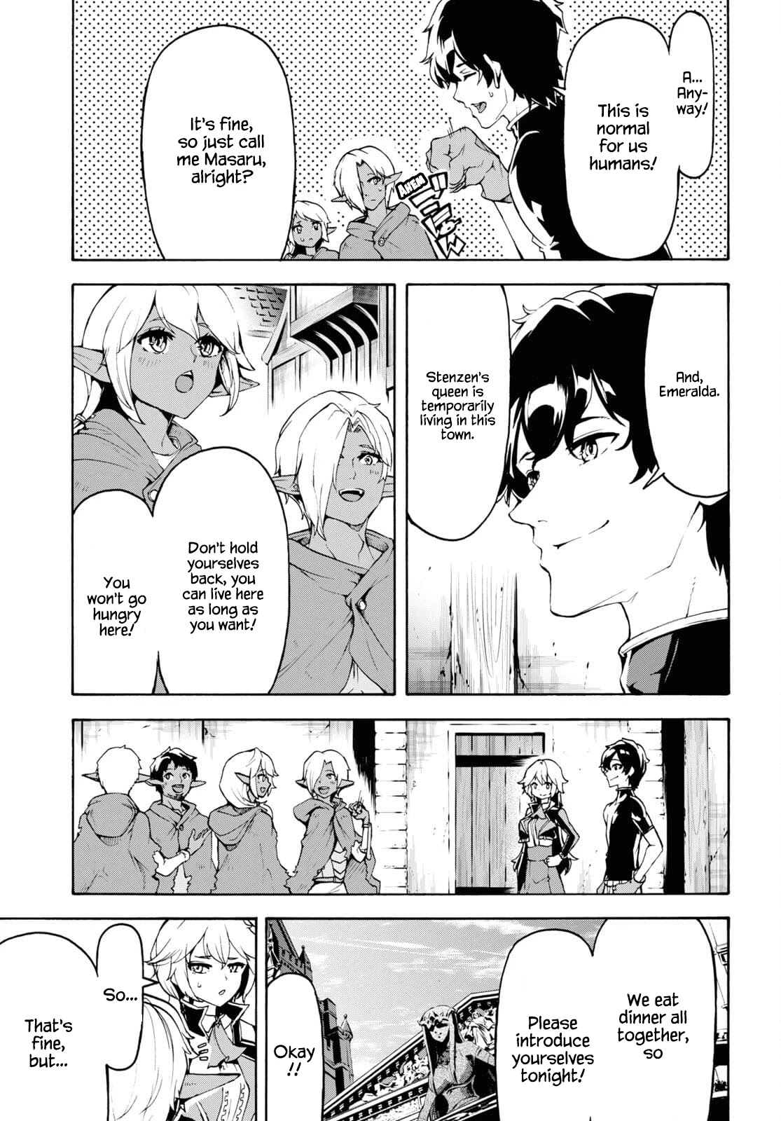 Inaka no Home Center Otoko no Jiyuu na Isekai Seikatsu chapter 37 page 23