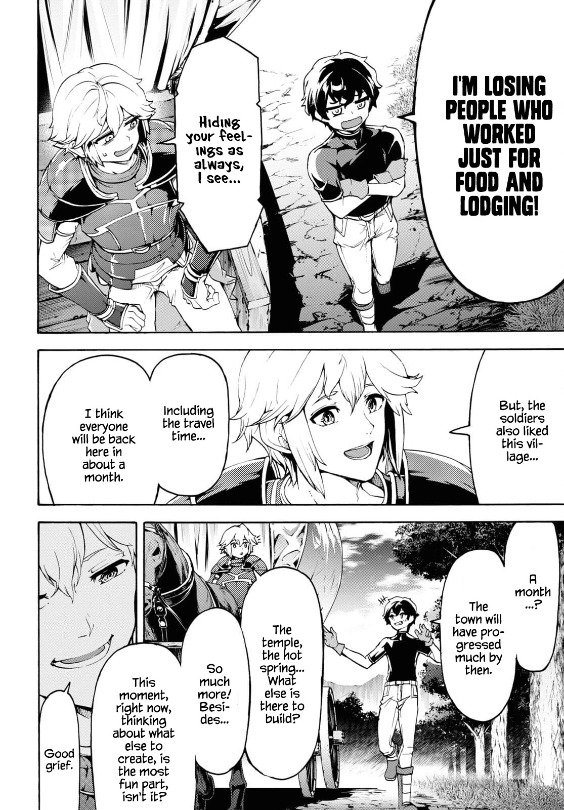 Inaka no Home Center Otoko no Jiyuu na Isekai Seikatsu chapter 37 page 4