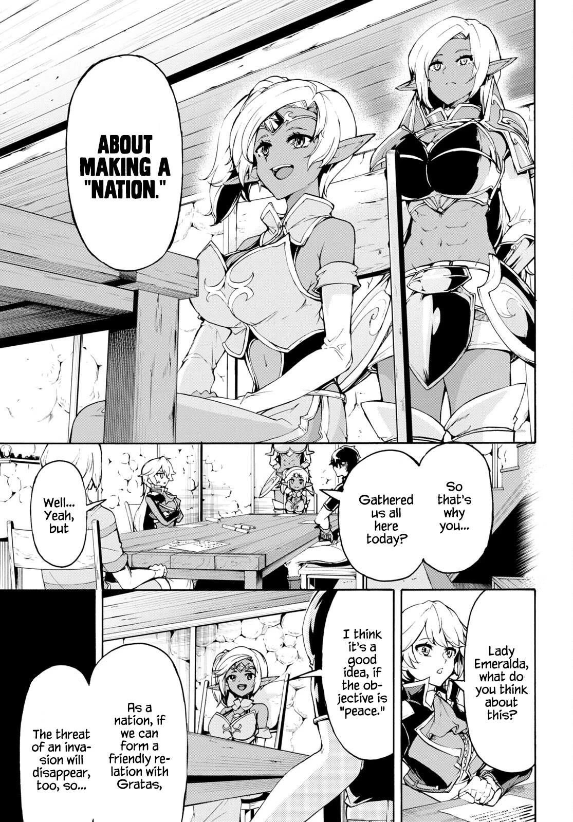 Inaka no Home Center Otoko no Jiyuu na Isekai Seikatsu chapter 38 page 20