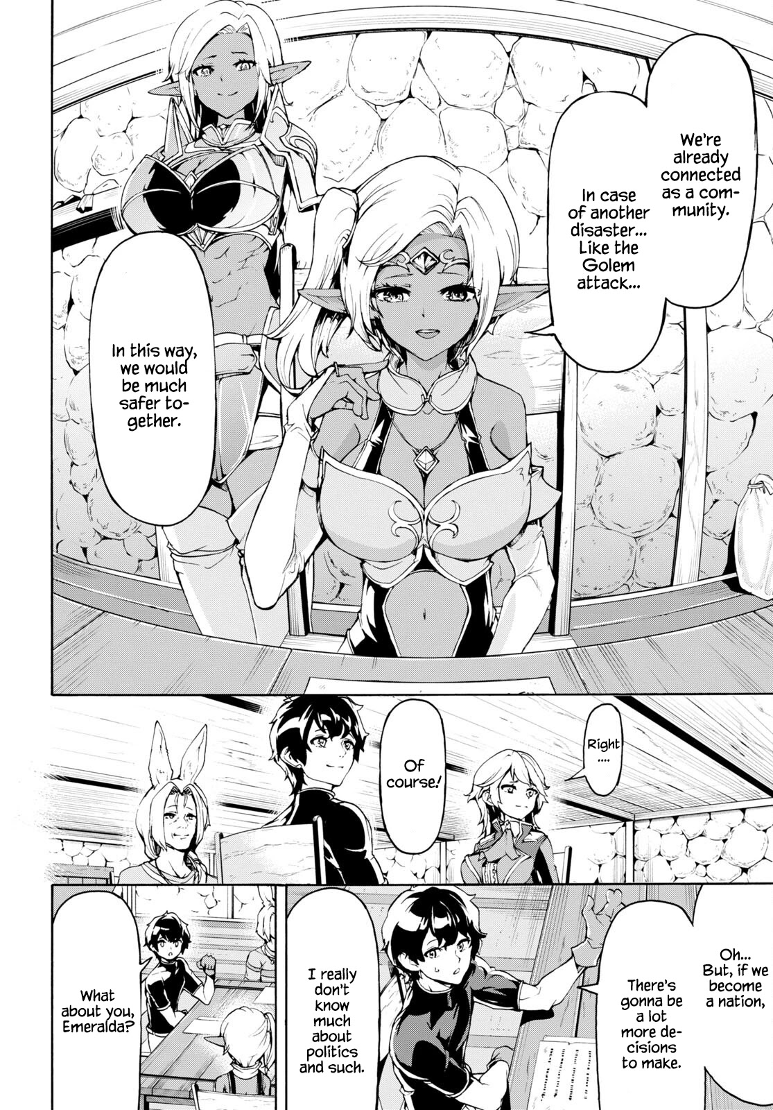 Inaka no Home Center Otoko no Jiyuu na Isekai Seikatsu chapter 38 page 21