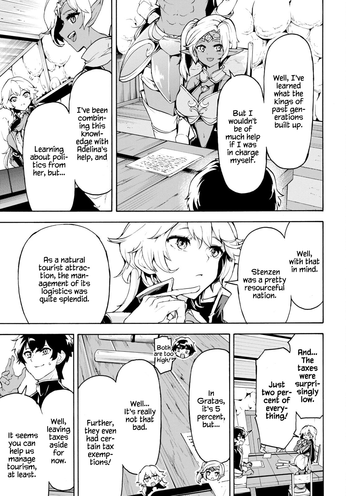 Inaka no Home Center Otoko no Jiyuu na Isekai Seikatsu chapter 38 page 22