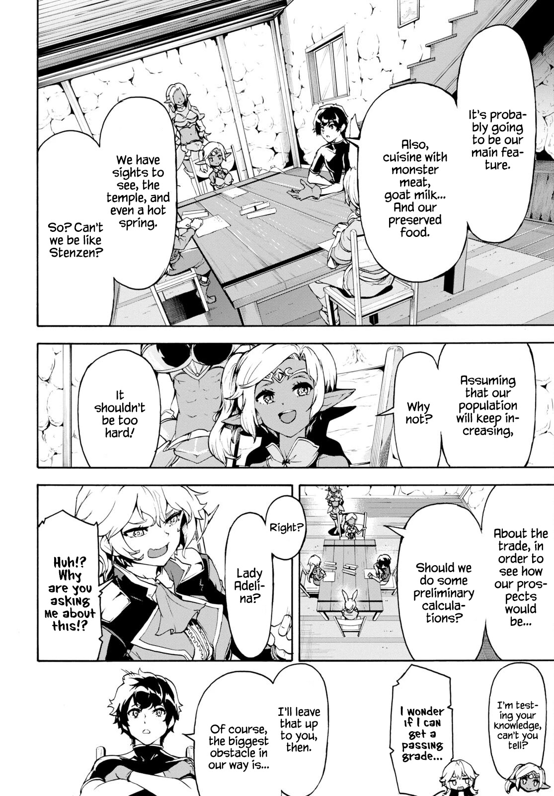 Inaka no Home Center Otoko no Jiyuu na Isekai Seikatsu chapter 38 page 23