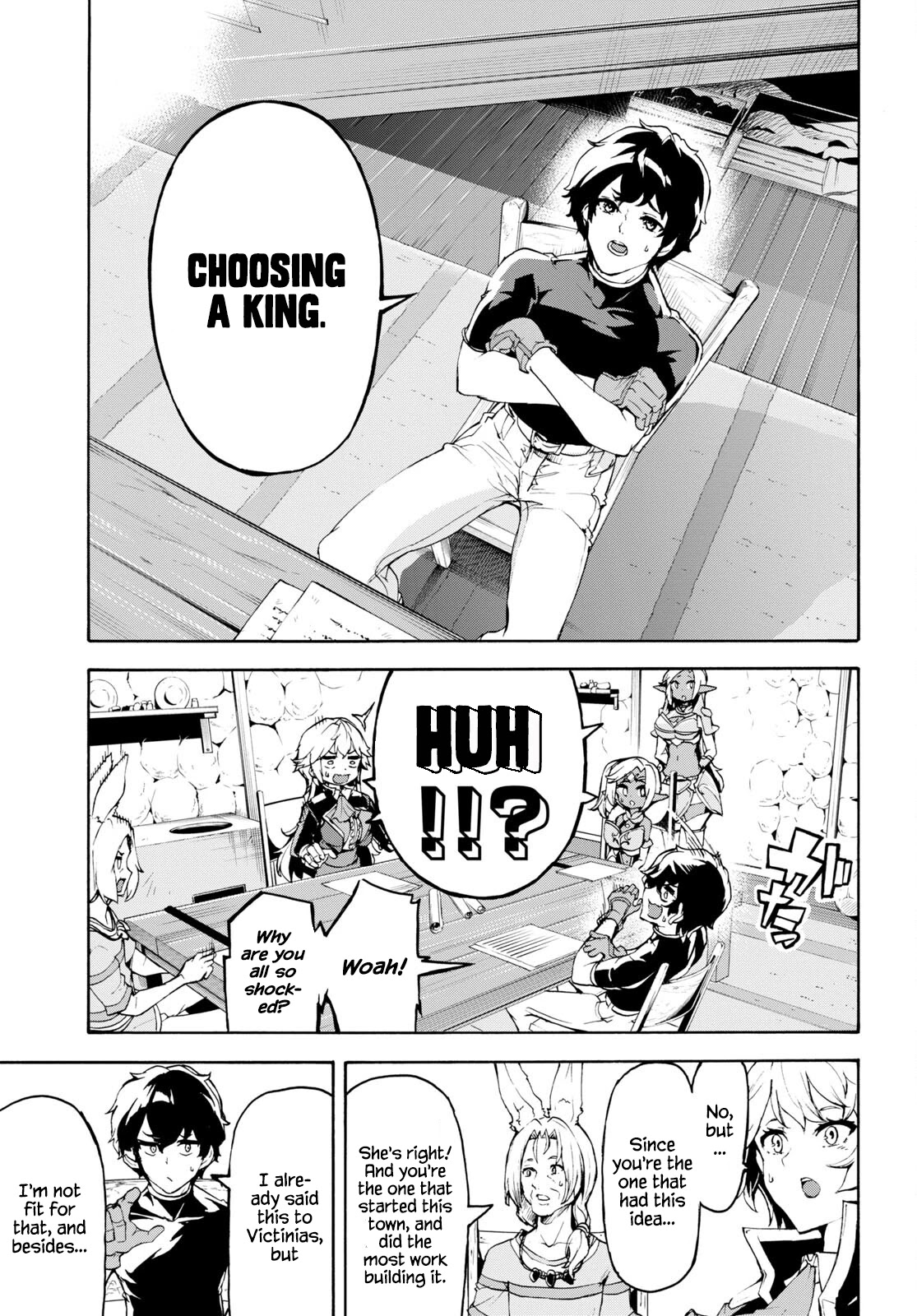 Inaka no Home Center Otoko no Jiyuu na Isekai Seikatsu chapter 38 page 24